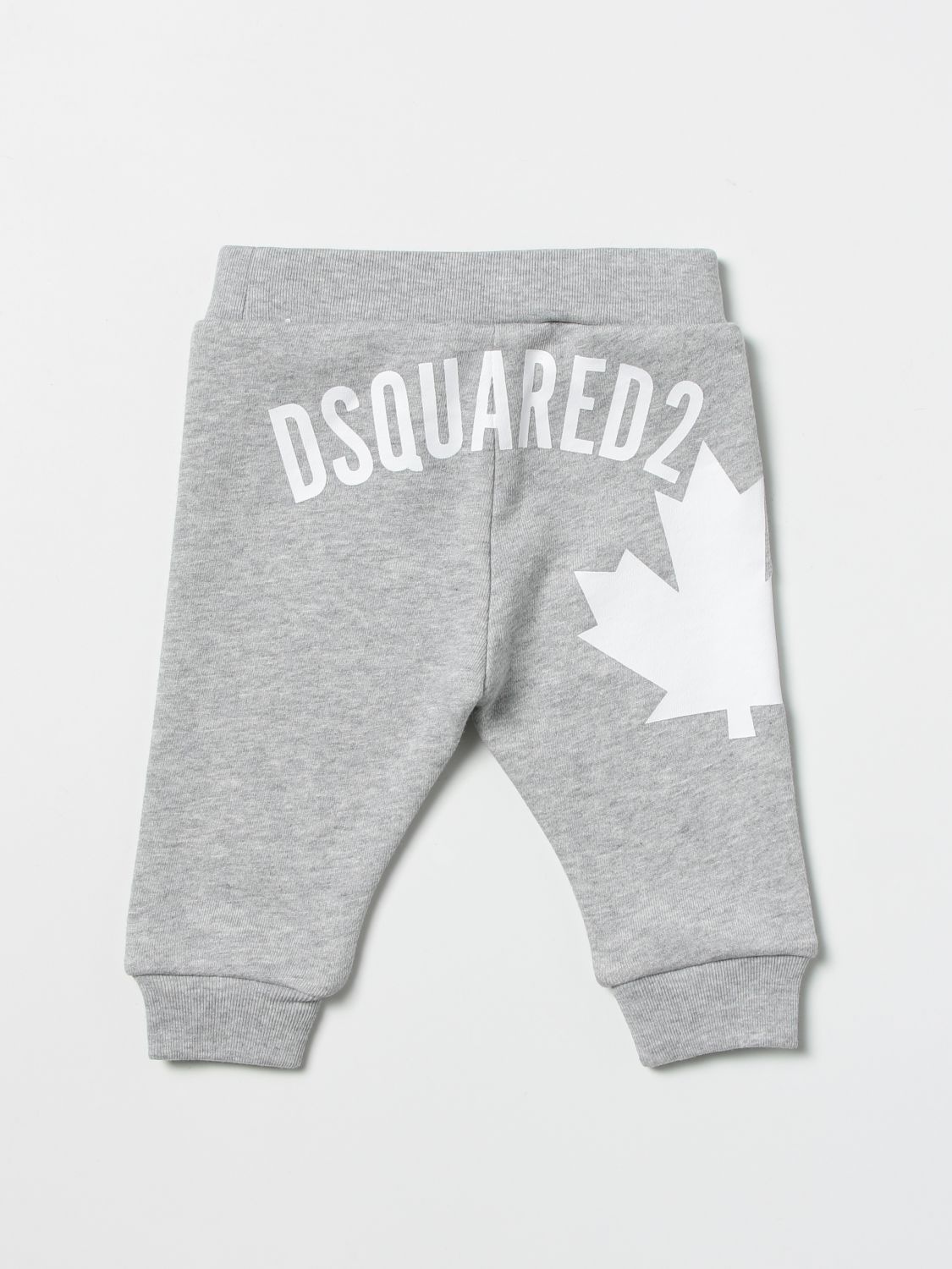 裤子 Dsquared2 Junior: 裤子 儿童 Dsquared2 Junior 灰色 2