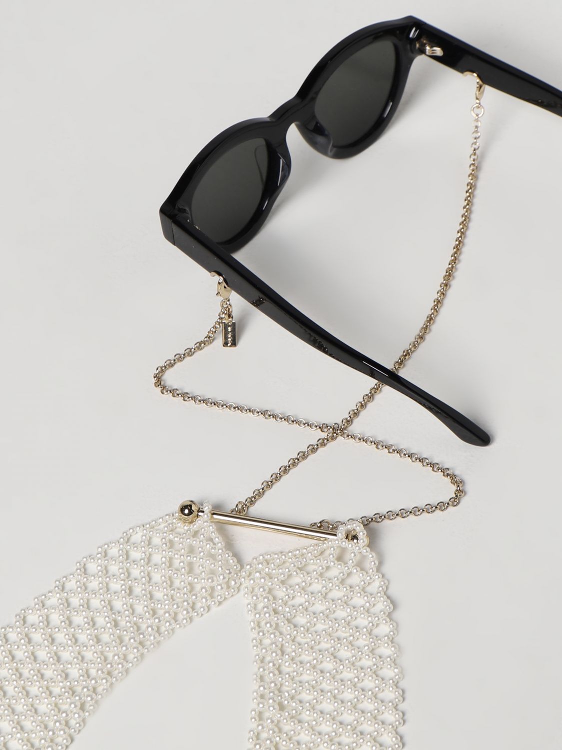 Солнцезащитные очки Huma Sunglasses: Ювелирное изделие Женское Huma Sunglasses белый 2