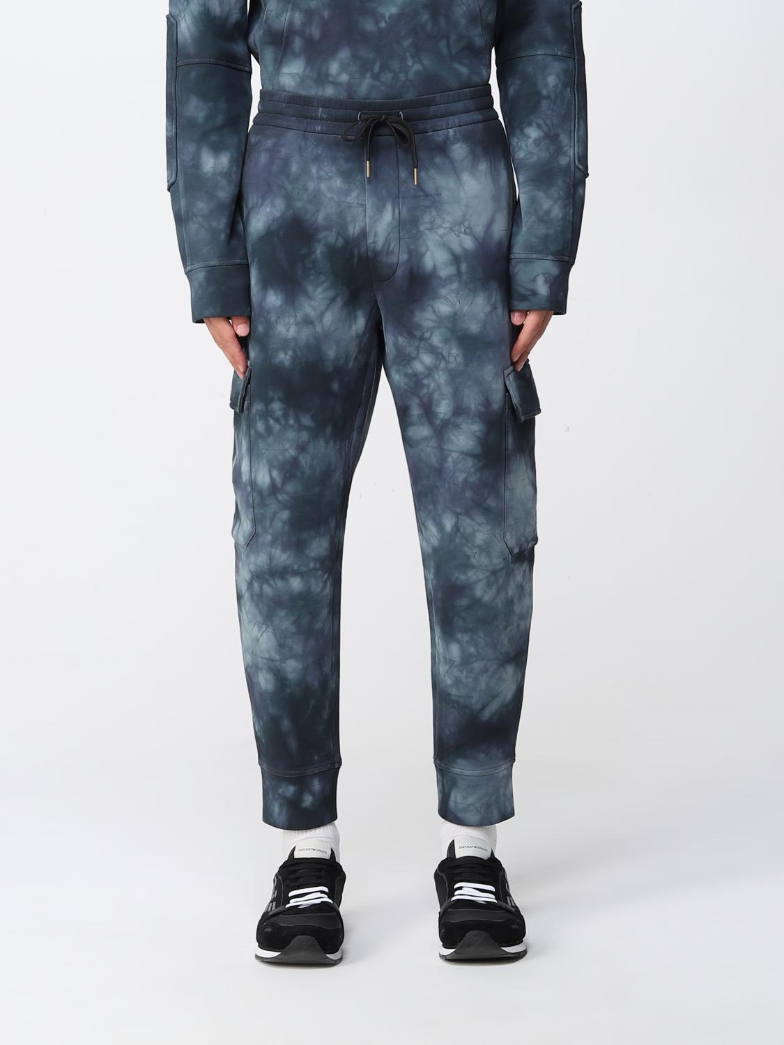 EMPORIO ARMANI: Pantalone uomo - Ottanio | Pantalone Emporio Armani  3L1PFX1JHSZ GIGLIO.COM