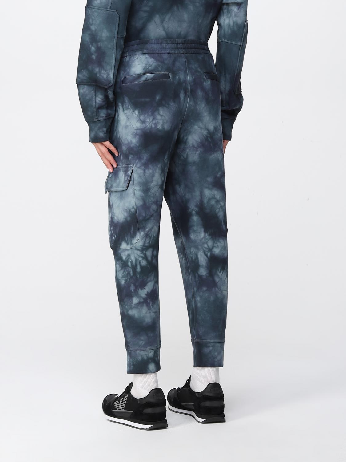 EMPORIO ARMANI: Pantalone uomo - Ottanio | Pantalone Emporio Armani  3L1PFX1JHSZ GIGLIO.COM