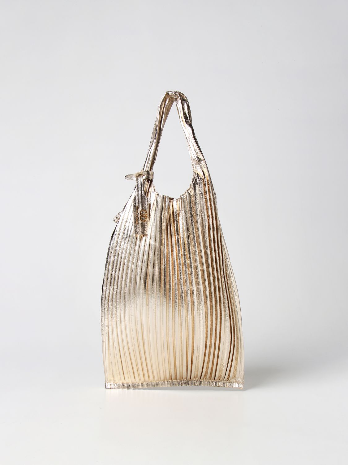 ANITA BILARDI: shoulder bag for woman - Gold | Anita Bilardi shoulder ...