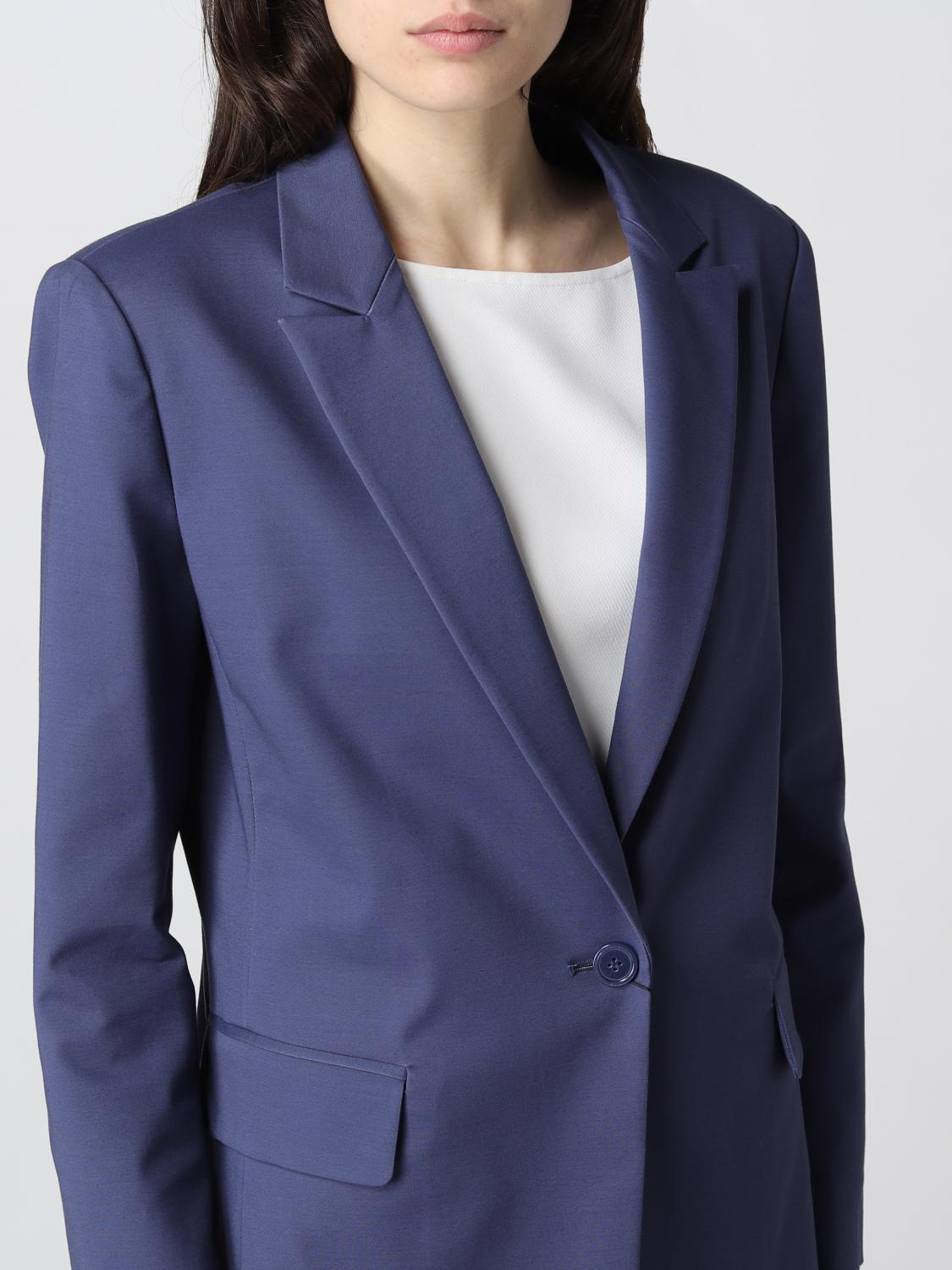 armani navy blue blazer