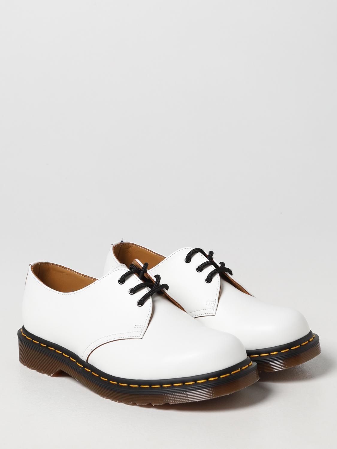 DR. MARTENS: Zapatos hombre - Blanco | Zapatos Dr. Martens 27385100  GIGLIO.COM