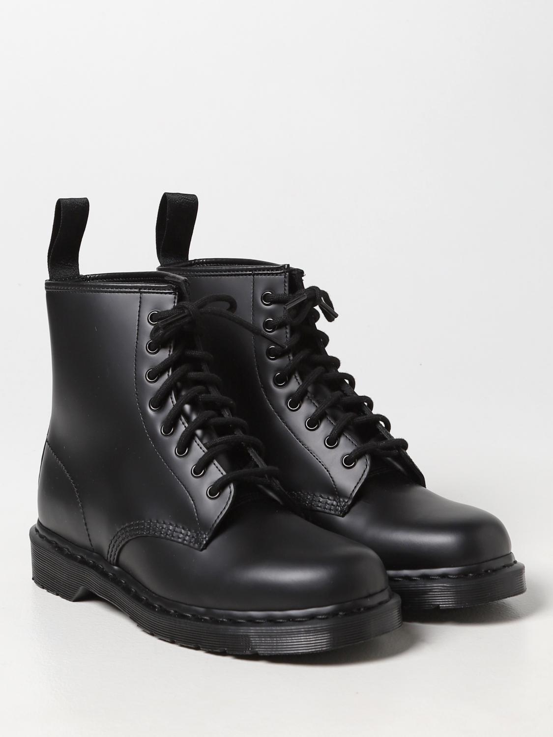 high top black doc martens