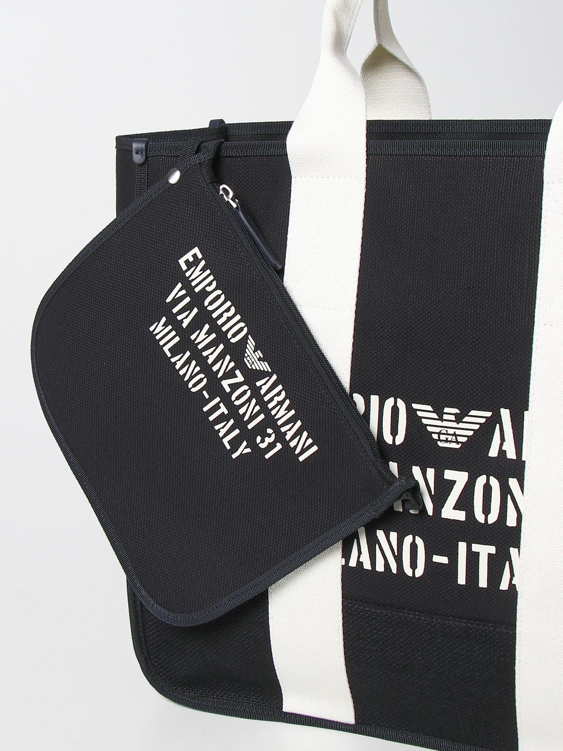 Emporio Armani T shirt Via Manzoni