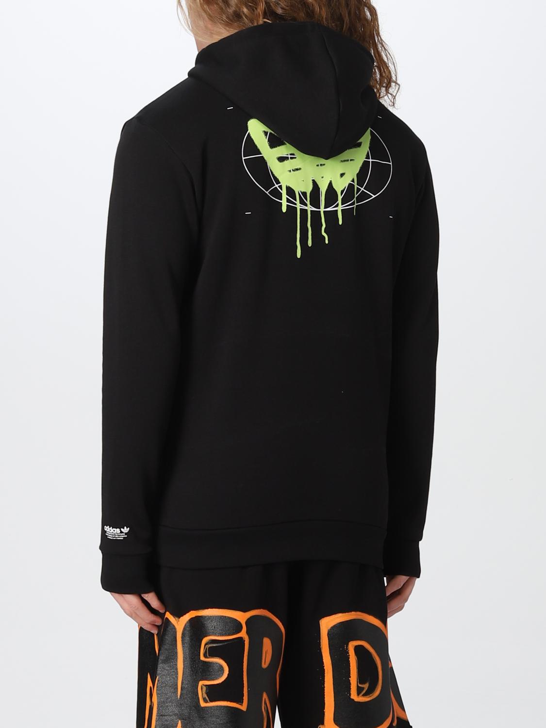 ADIDAS ORIGINALS: Sudadera hombre - Negro | Sudadera Adidas Originals  HC7120 GIGLIO.COM