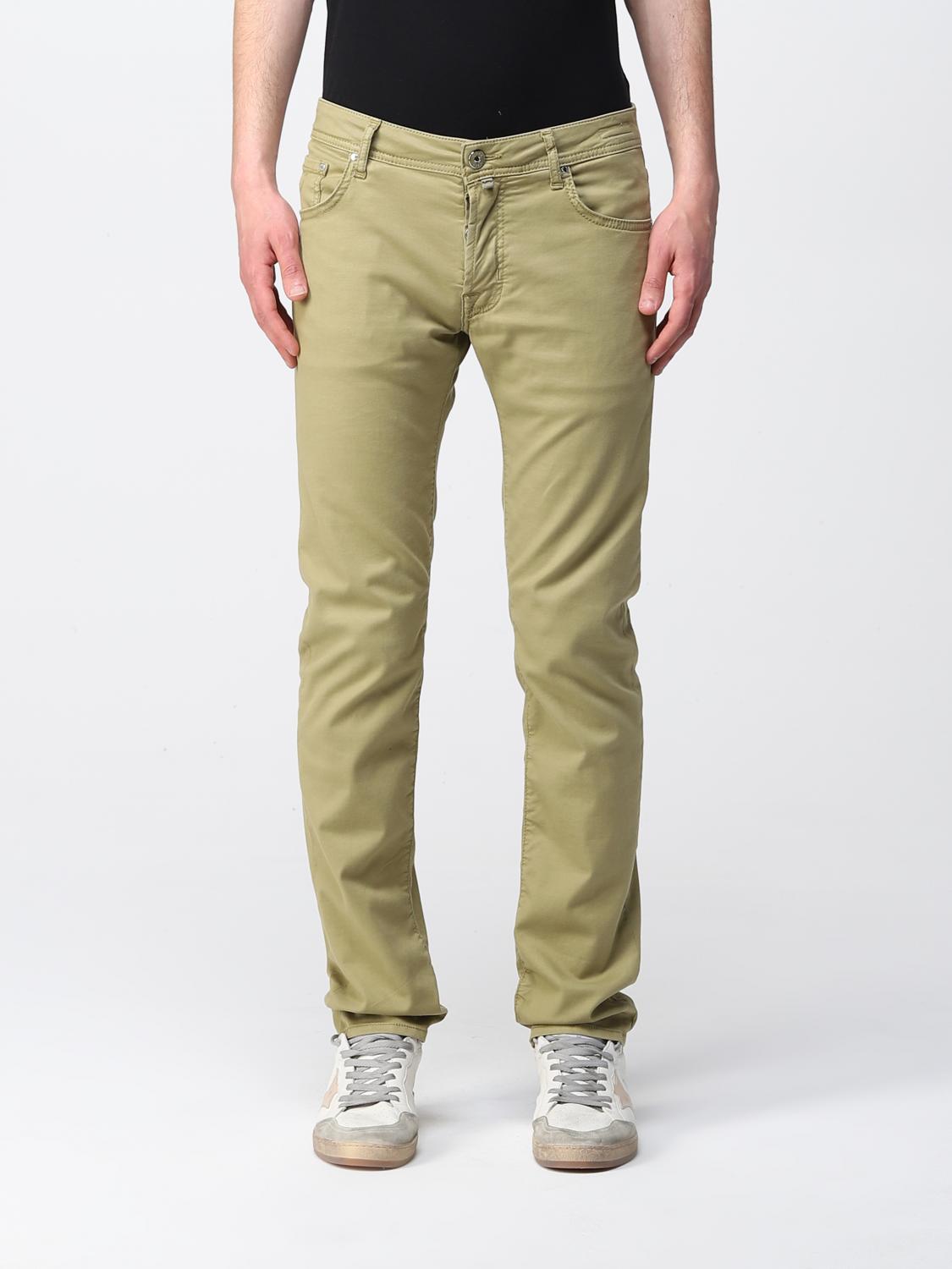 Jacob Cohen Pants Men Color Green 