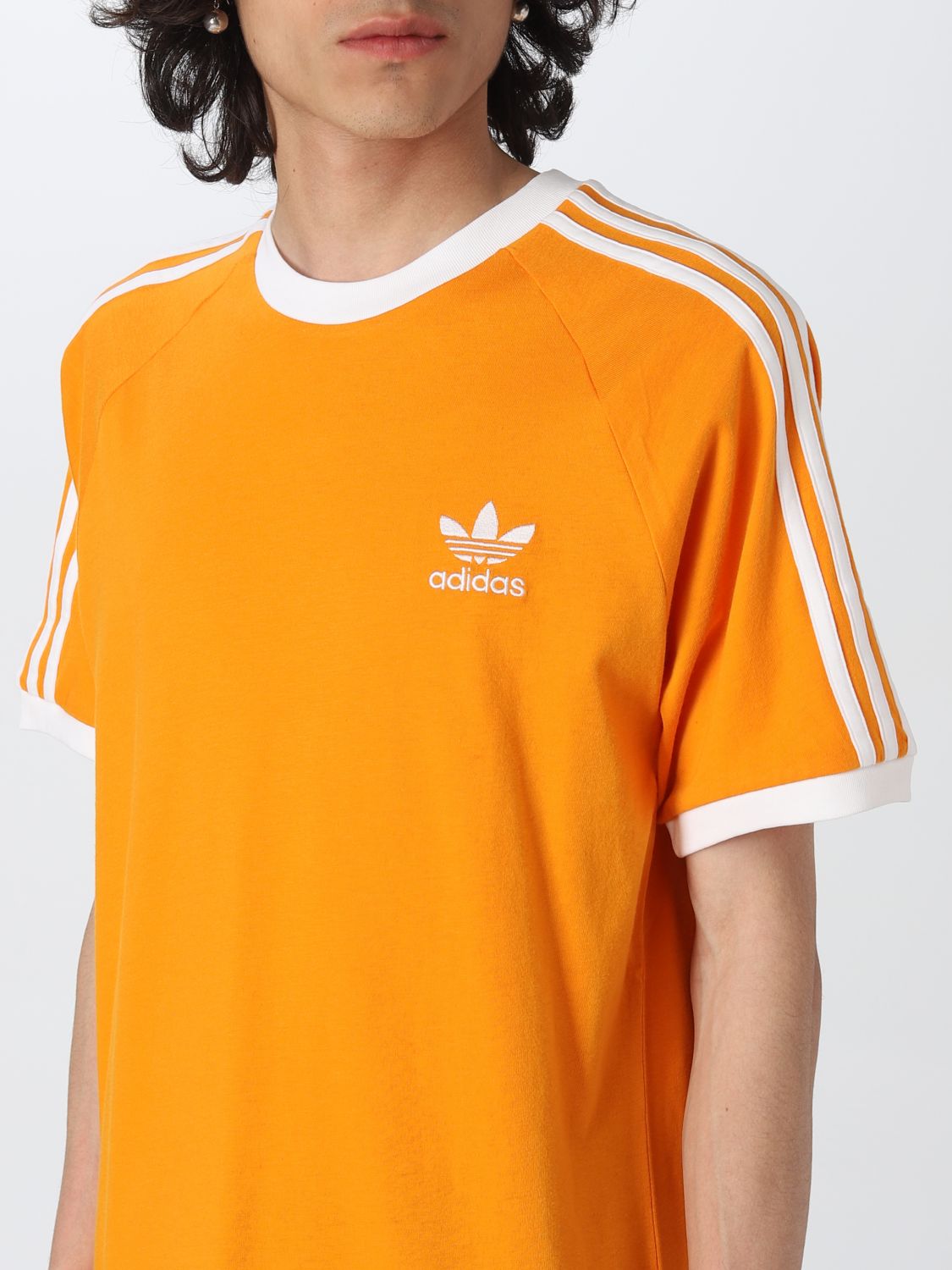 Tee-shirt ADIDAS 3 L Homme Vêtements Adidas Homme Tee-shirts & Polos Adidas Homme Tee-shirts Adidas Homme orange Tee-shirts Adidas Homme 