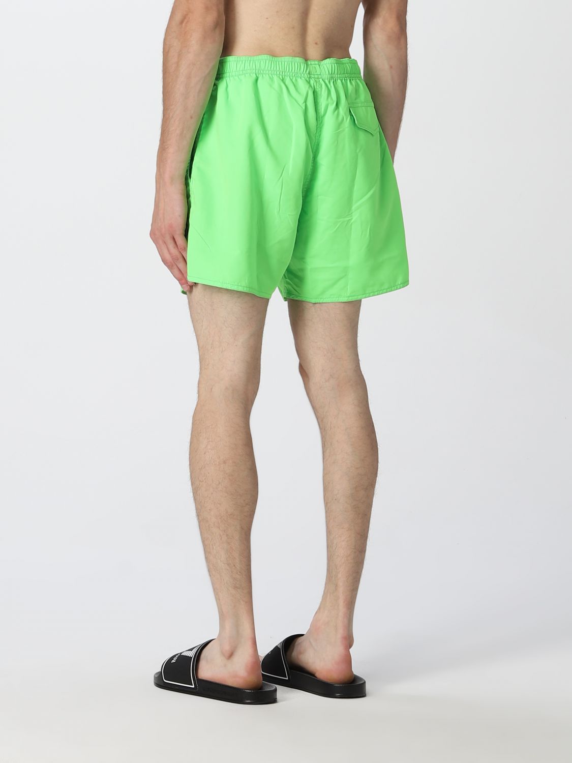 Ea7 Outlet: swimsuit for man - Green | Ea7 swimsuit 9020002R734 online ...