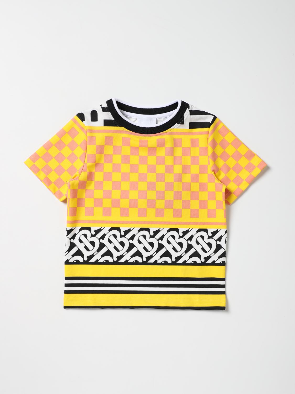 yellow burberry