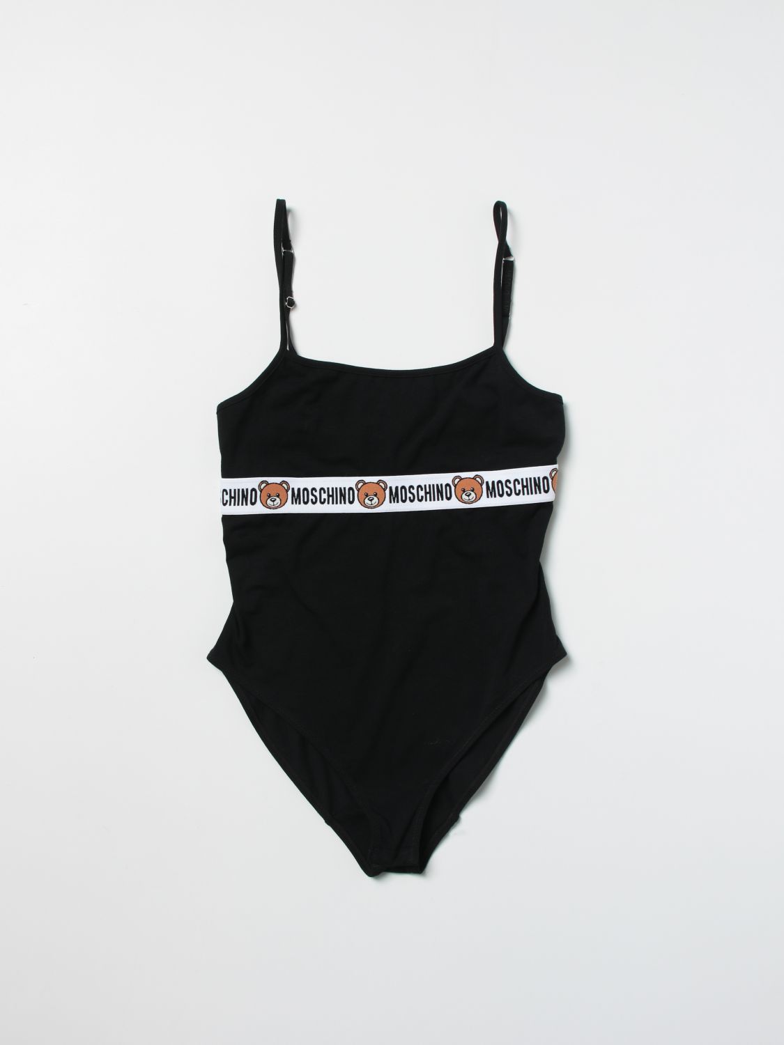 Body Moschino Underwear: Body donna Moschino Underwear nero 2