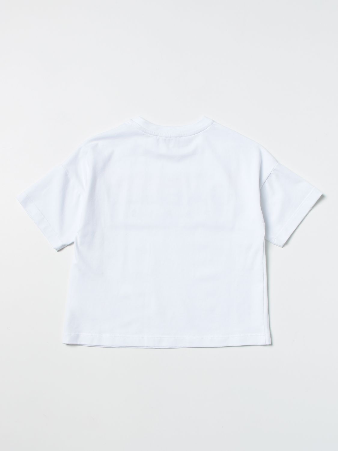 T-shirt Gaëlle Paris: T-shirt GaËlle Paris con logo bianco 2