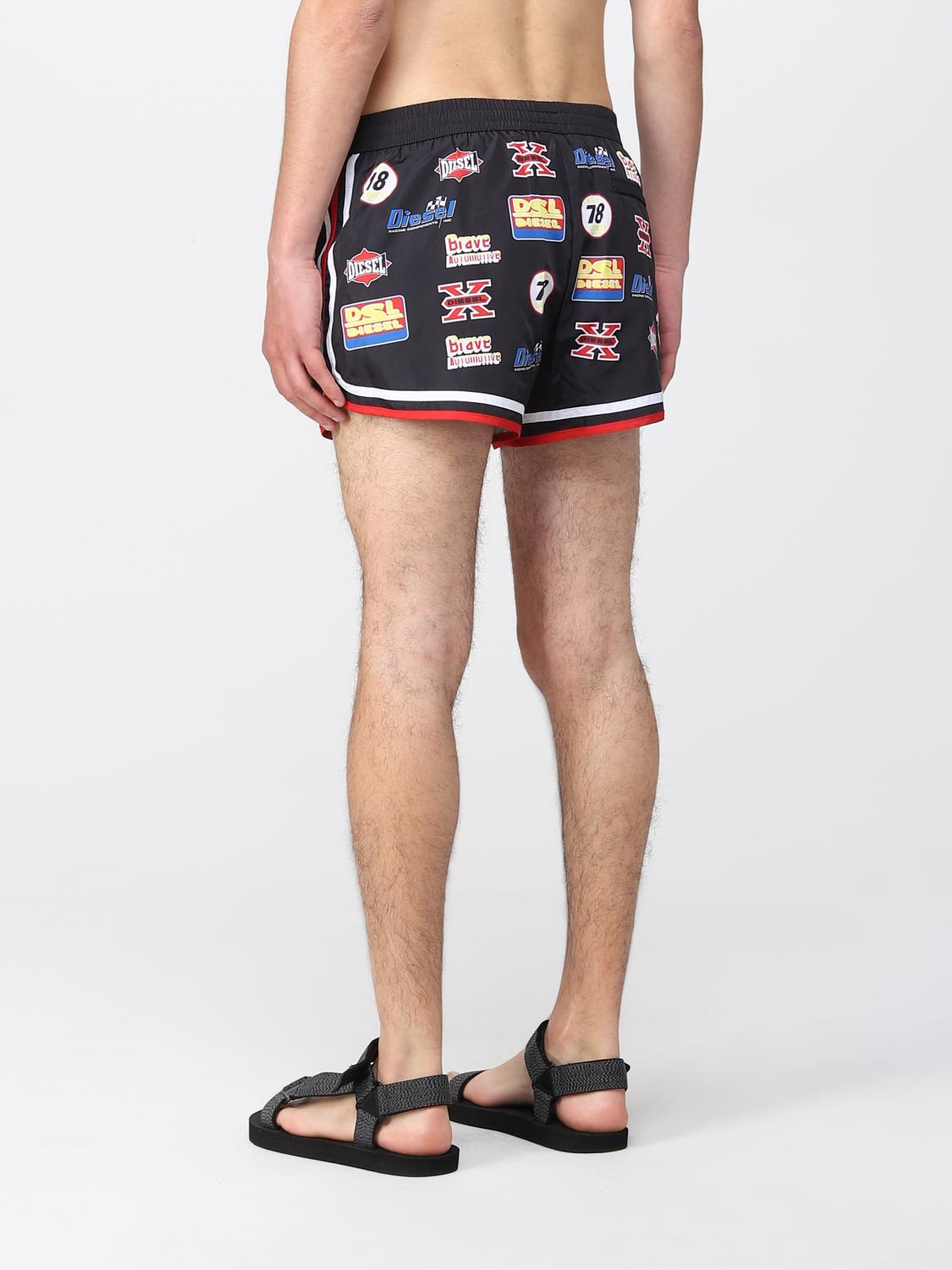 DIESEL Swimsuit men Black Swimsuit Diesel 00S0L60NDAC