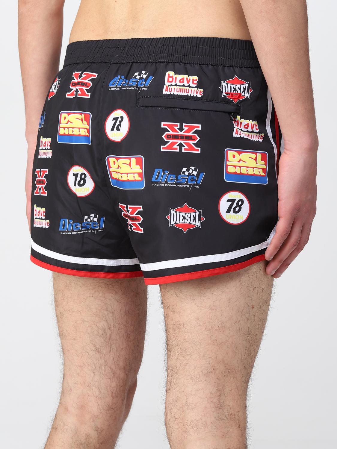 DIESEL Swimsuit men Black Swimsuit Diesel 00S0L60NDAC