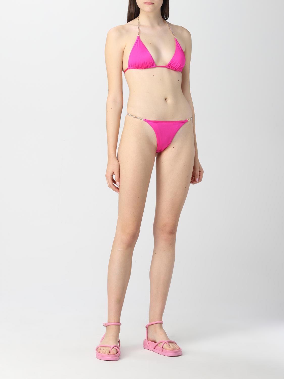 Costume Chiara Ferragni: Costume a slip Chiara Ferragni rosa 2