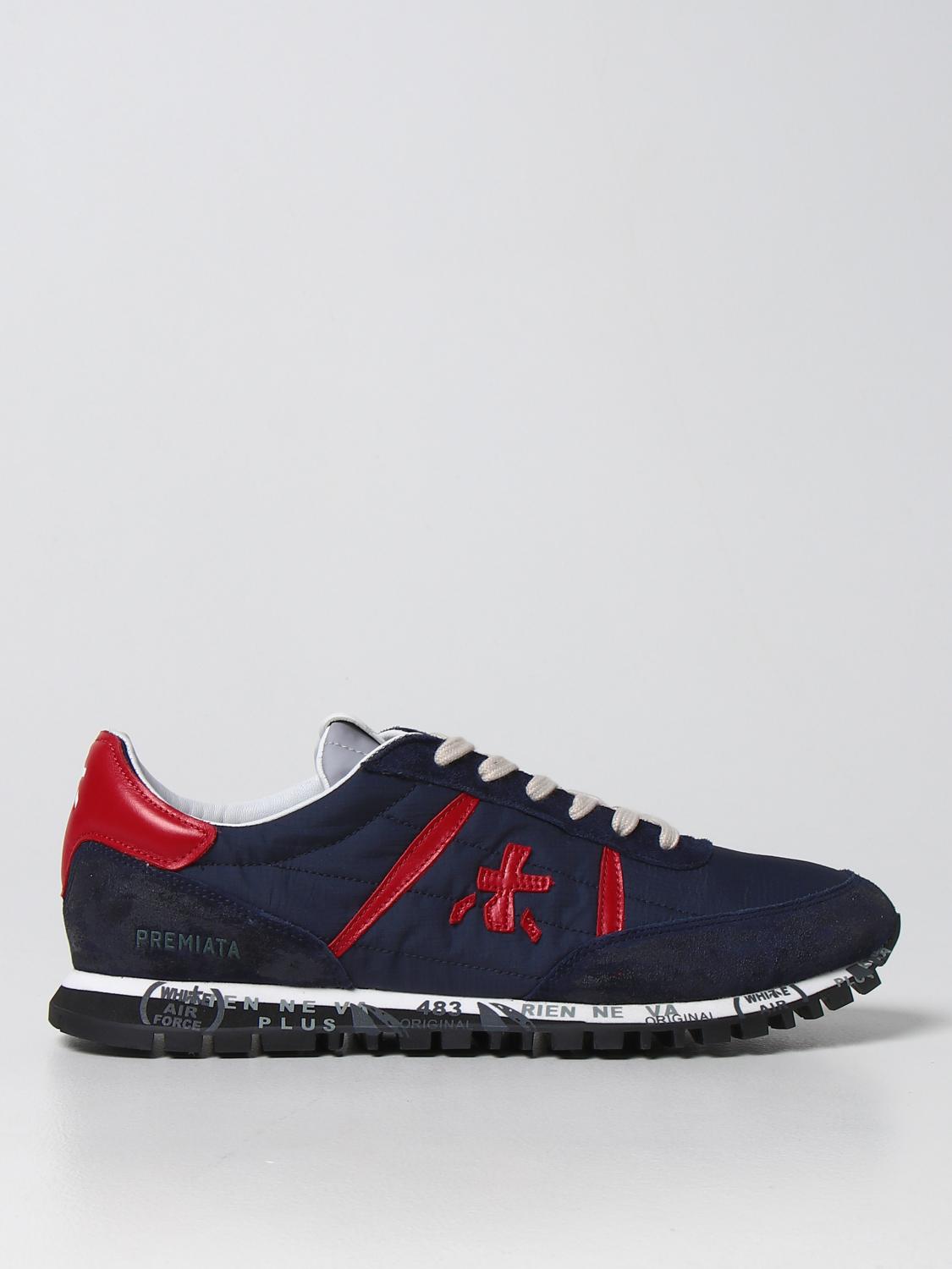 PREMIATA: sneakers for man - Multicolor | Premiata sneakers SEAN online ...