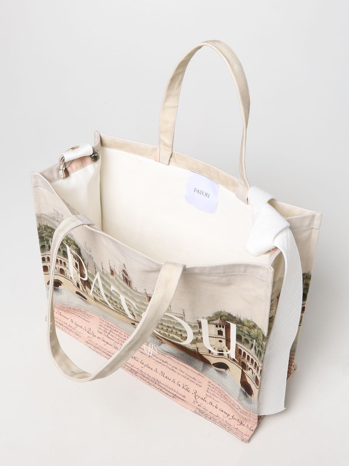 PATOU: Shoulder bag women - Multicolor | Patou tote bags AC0240076 ...