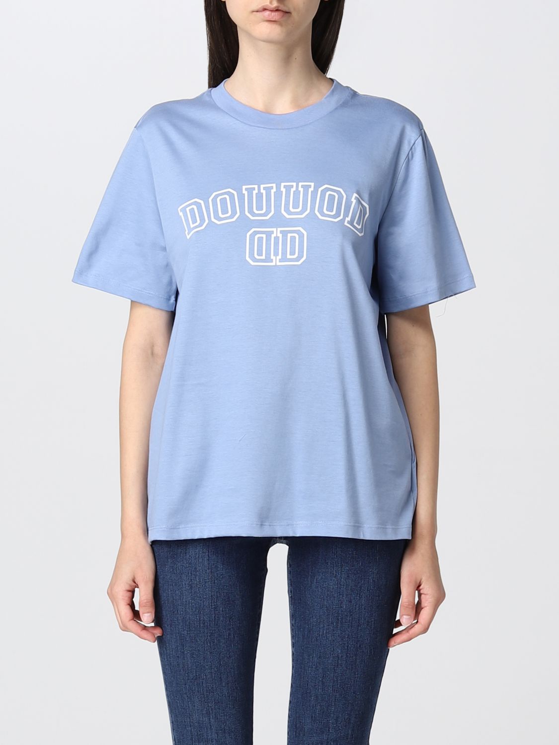 Tシャツ Douuod: Tシャツ Douuod レディース アジュール 1