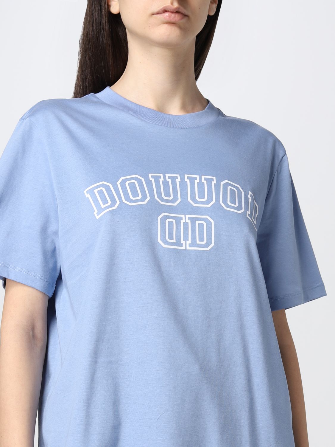 Tシャツ Douuod: Tシャツ Douuod レディース アジュール 3