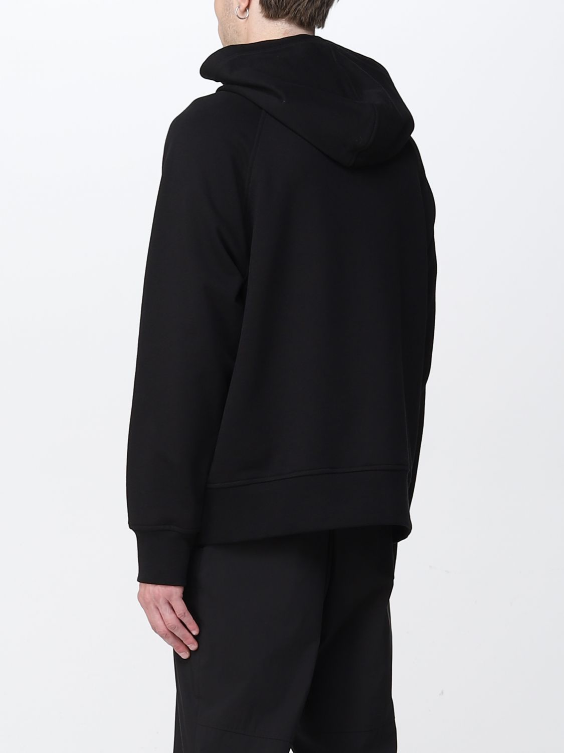 Sweatshirt Neil Barrett: Neil Barrett cotton jumperwith print black 3