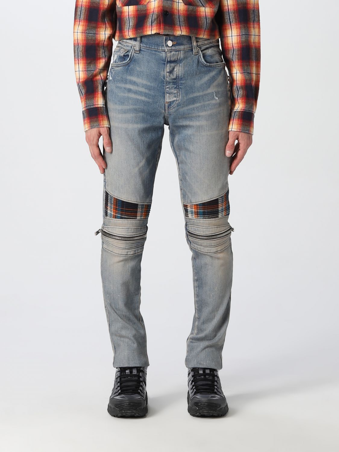 Jeans Amiri: Amiri jeans in washed denim denim 1