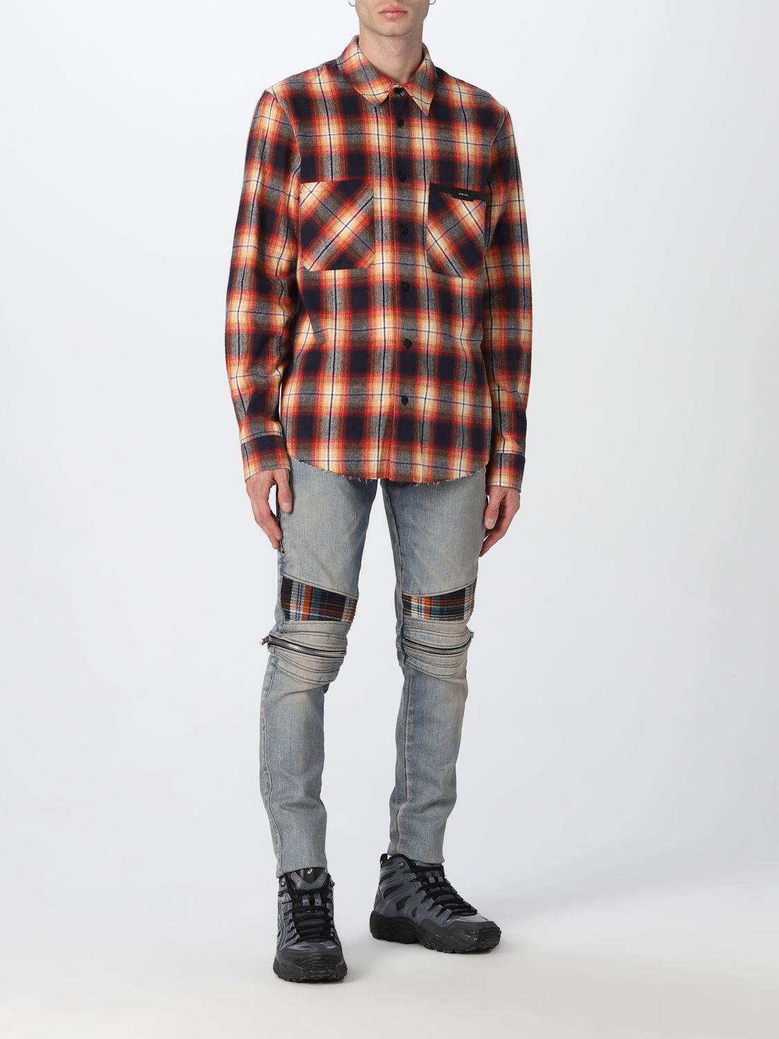 Jeans Amiri: Amiri jeans in washed denim denim 2