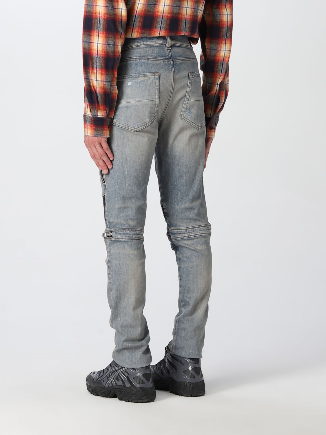 Jeans Amiri: Amiri jeans in washed denim denim 3