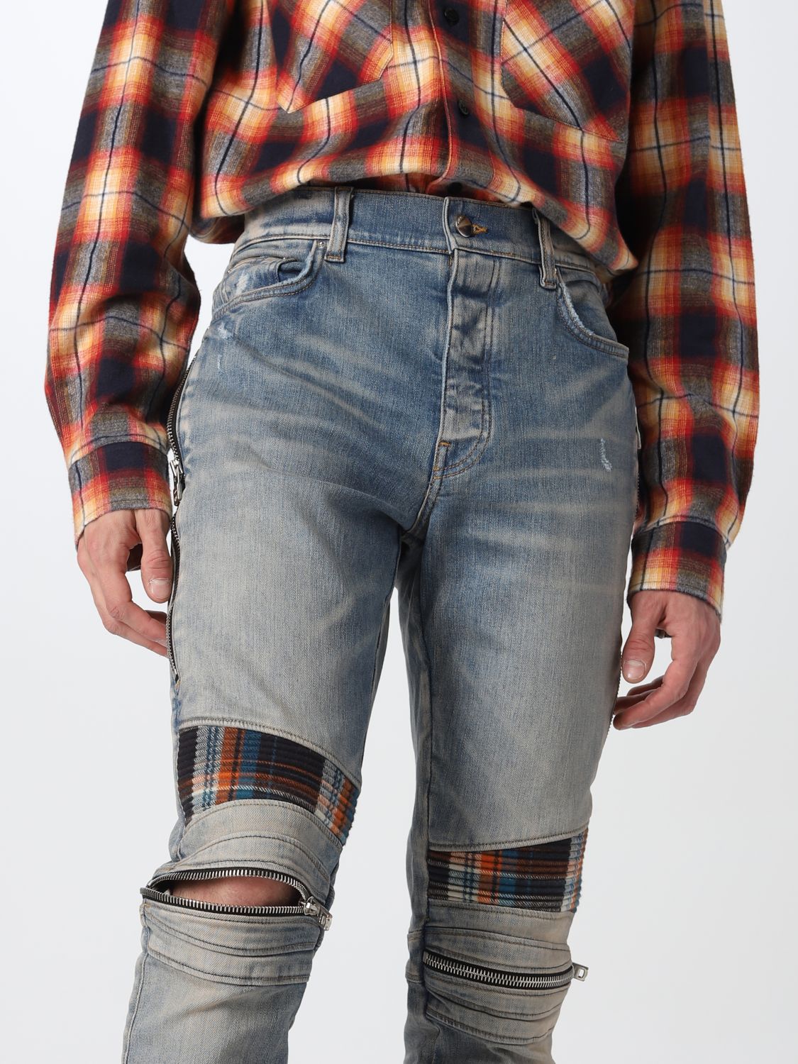 Jeans Amiri: Amiri jeans in washed denim denim 4