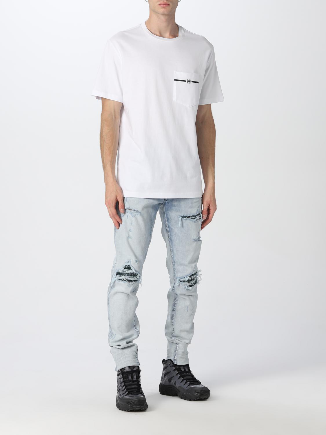 T-Shirt Amiri SS22MJL005 GIGLIO 