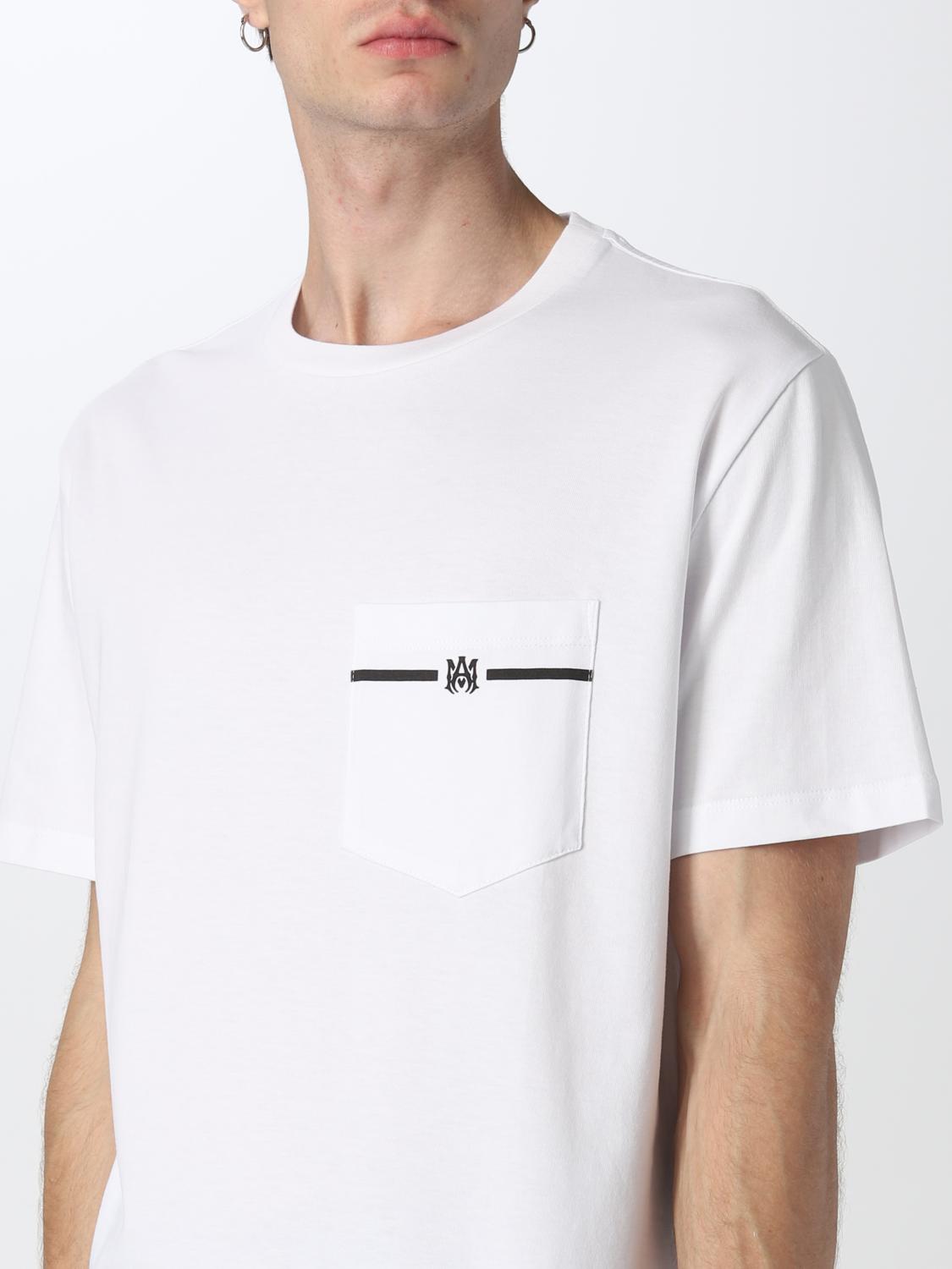 T-Shirt Amiri SS22MJL005 GIGLIO 