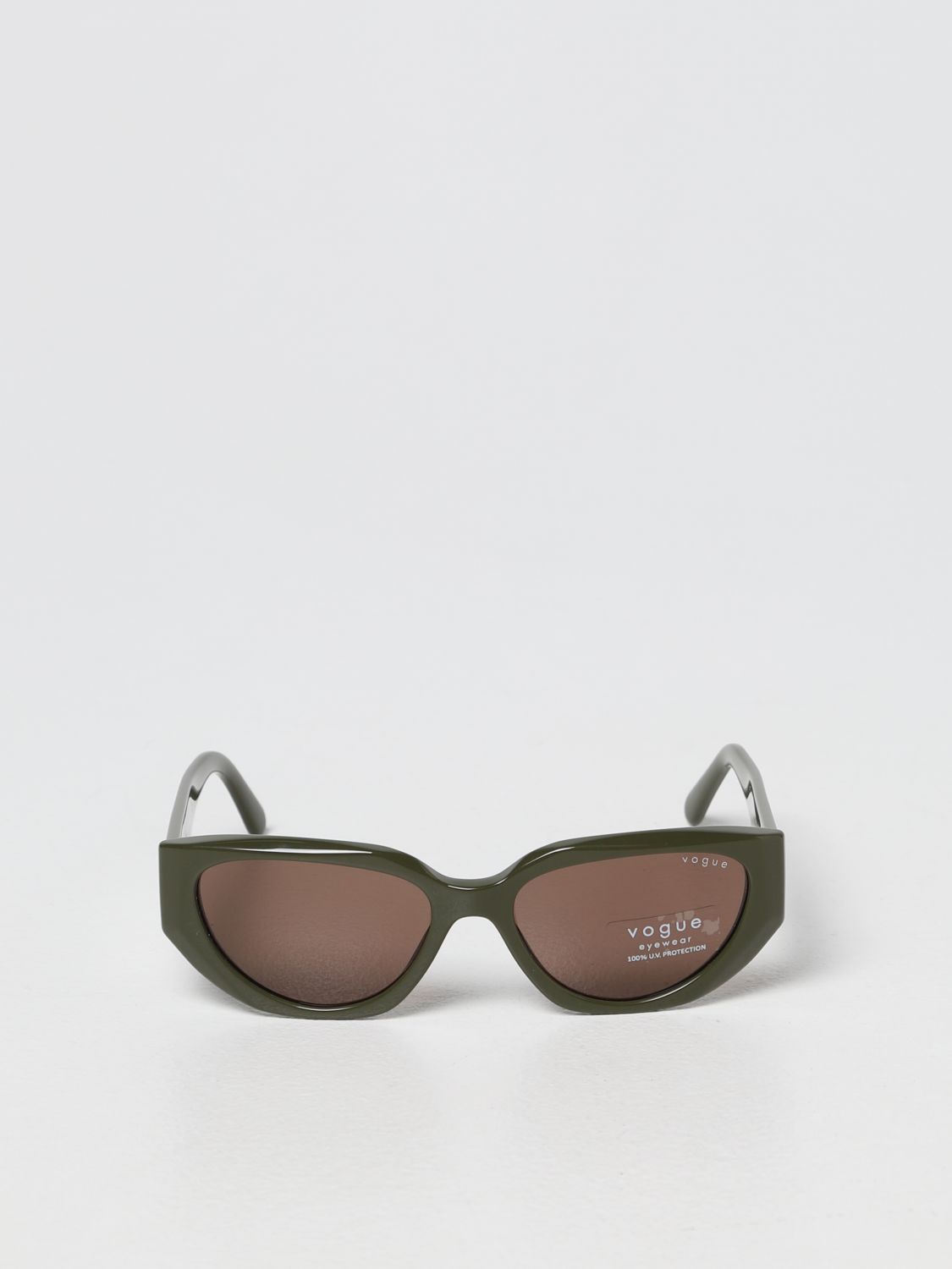 Glasses Vogue: Vogue sunglasses in acetate green 2