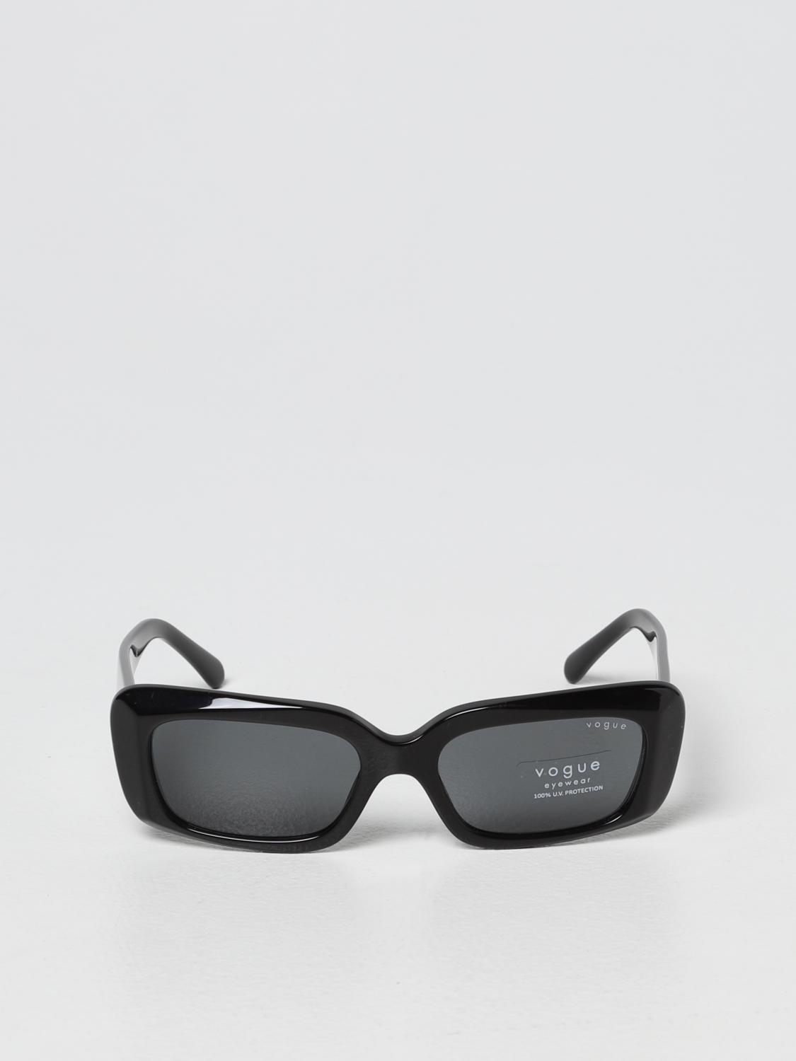 VOGUE: Occhiali da sole in acetato - Nero | Occhiali Vogue VO 5440- S BY  HAILEY BIEBER GIGLIO.COM