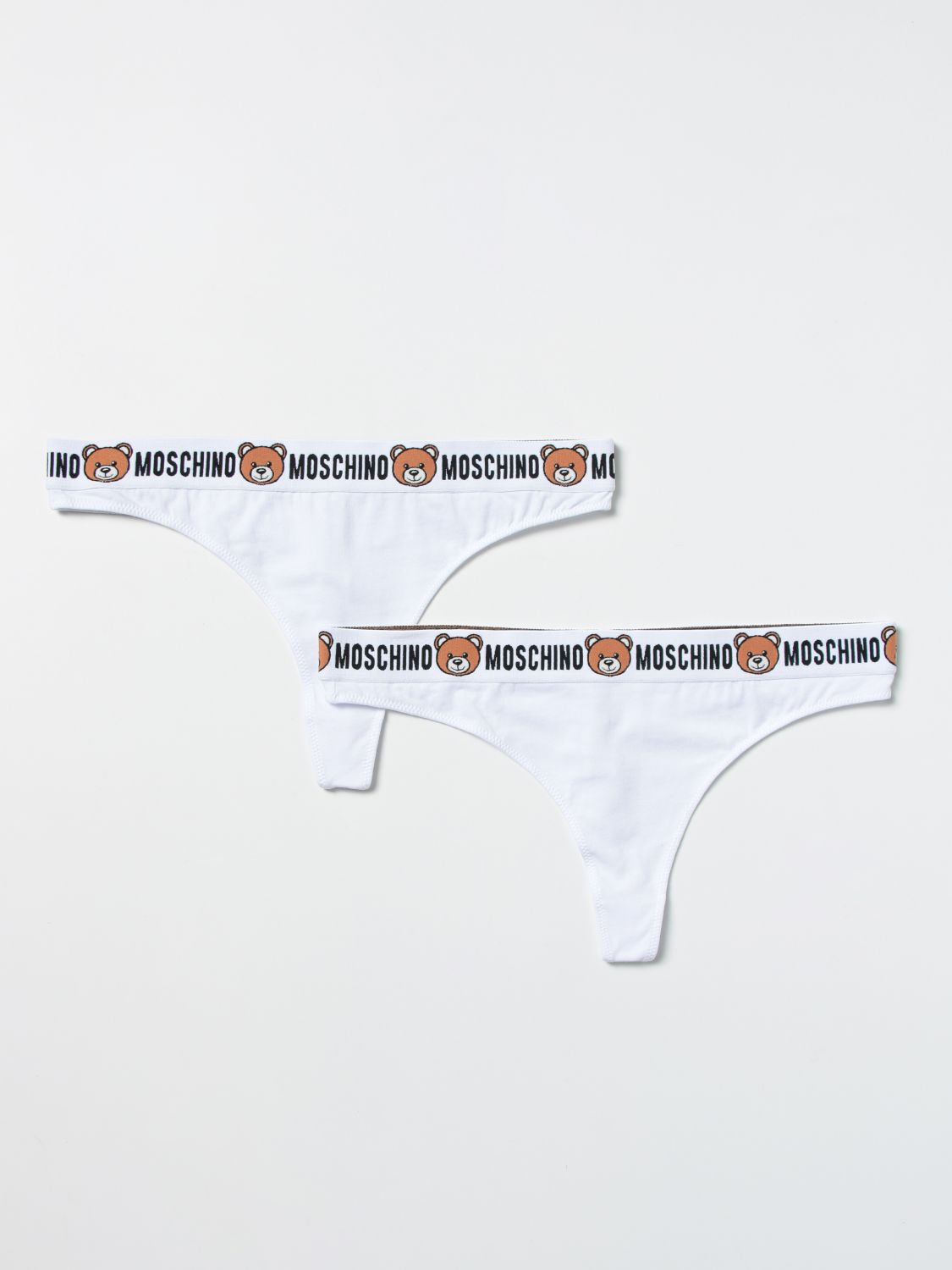 MOSCHINO UNDERWEAR: ランジェリー レディース - ホワイト | ランジェリー Moschino Underwear  A47629003 GIGLIO.COM