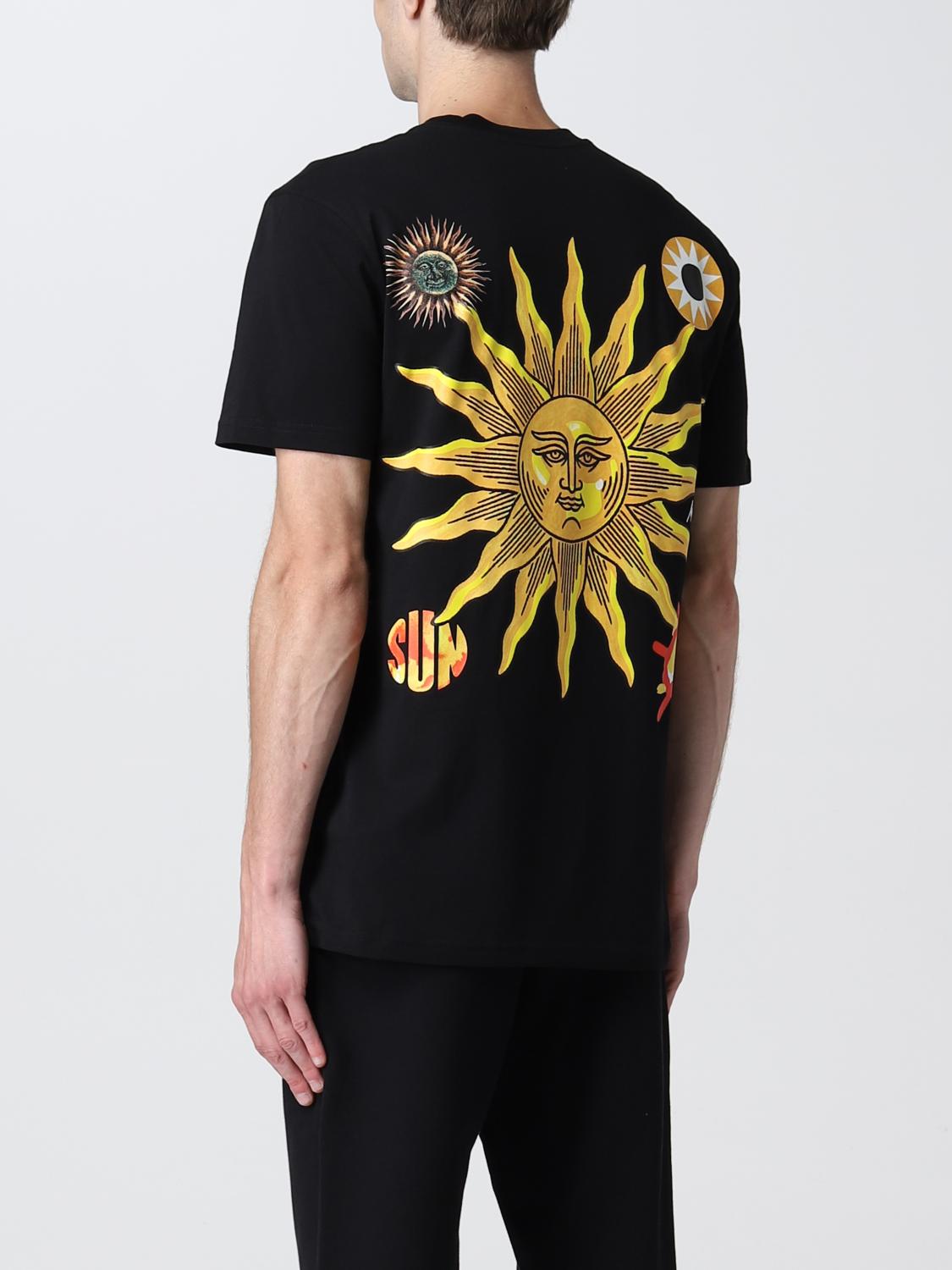 sun print shirt