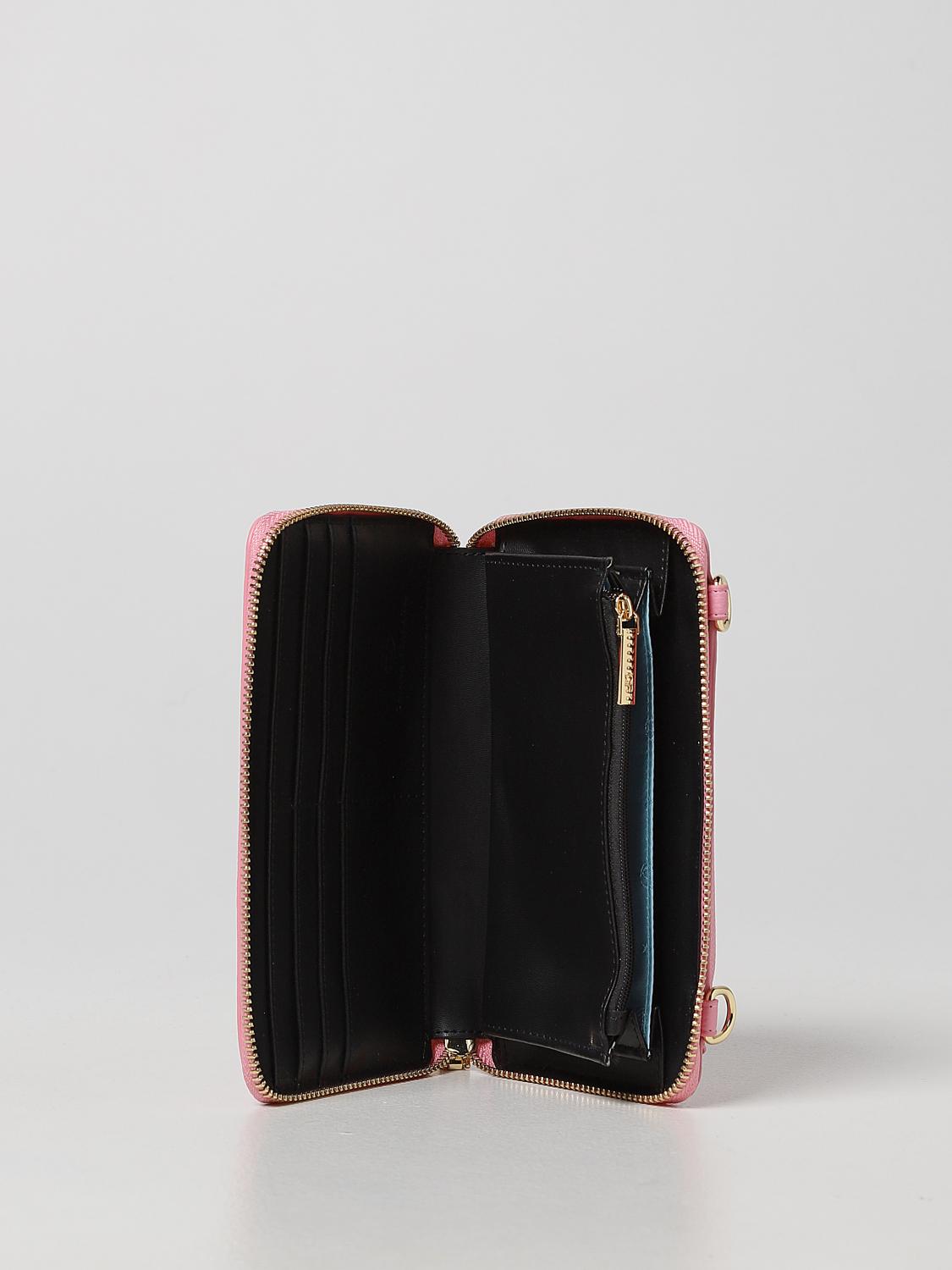 CHIARA FERRAGNI: Portafoglio con tracolla Eye Star - Rosa | Portafoglio  Chiara Ferragni 72SB5PO3ZS139 GIGLIO.COM