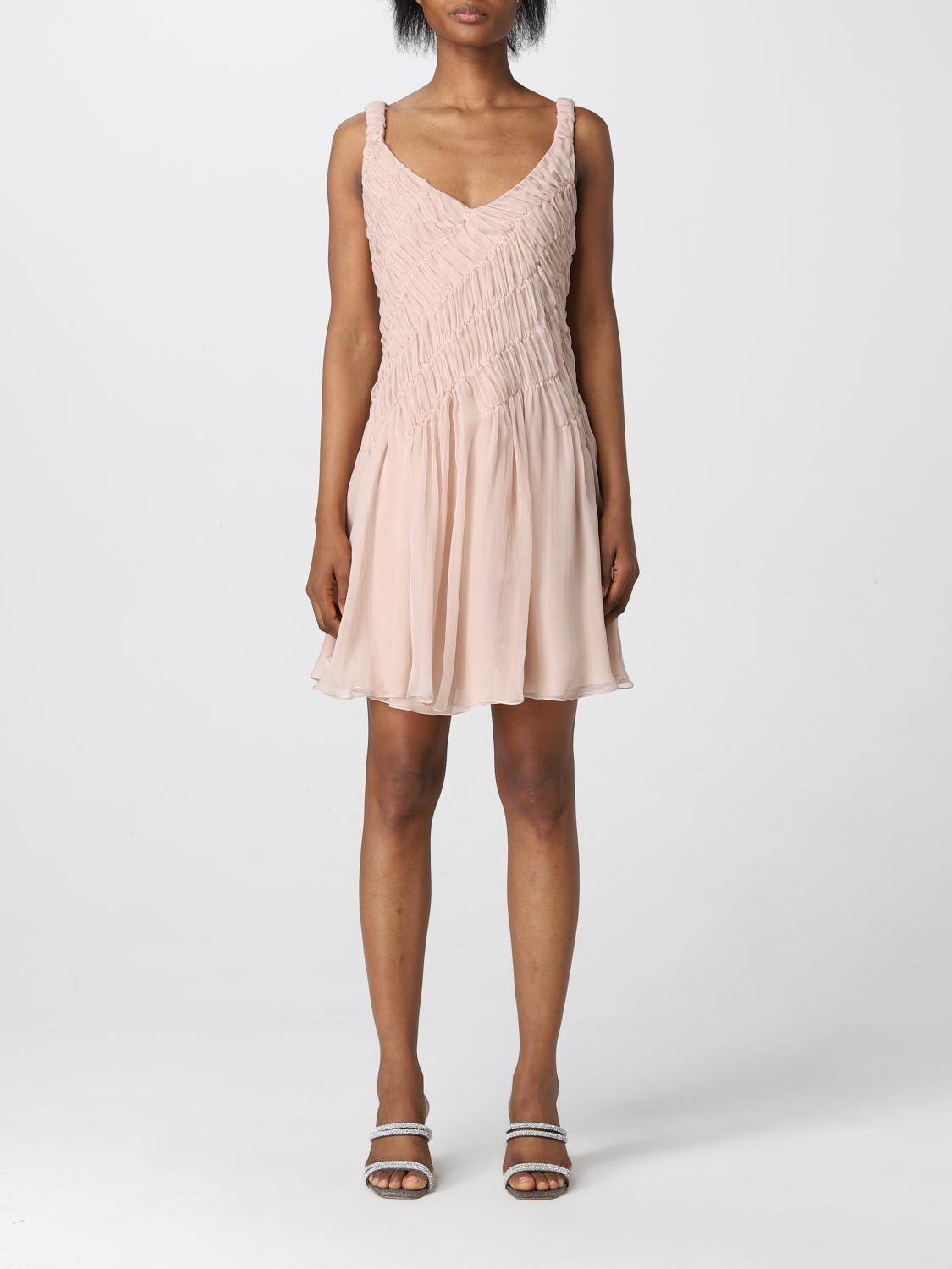 EMPORIO ARMANI: Abito donna - Rosa | Abito Emporio Armani INA39TI2323  GIGLIO.COM