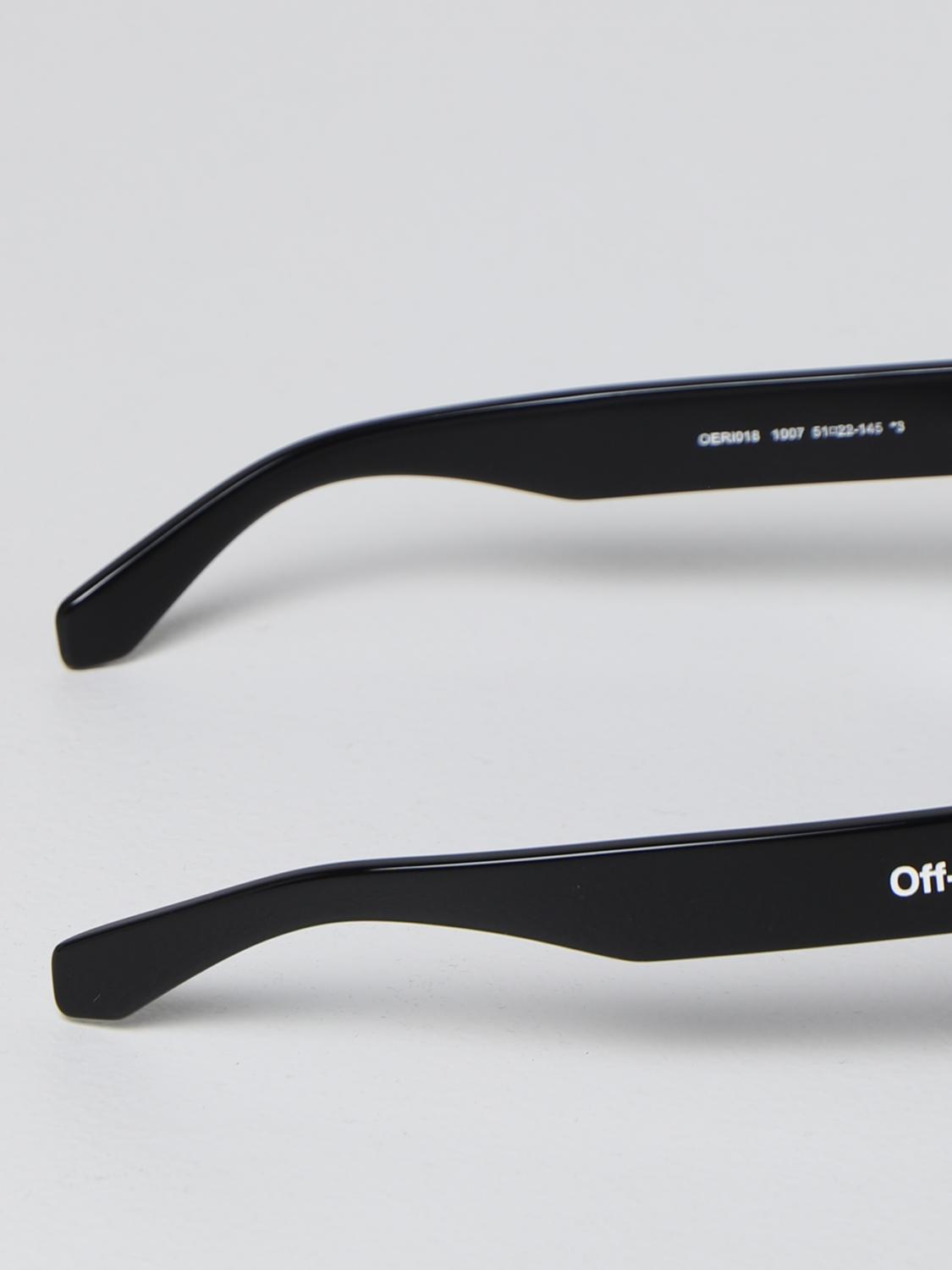 off white broken sunglasses