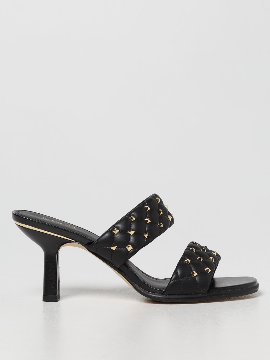 Shop Michael Michael Kors Amelia  Mules With Studs In Black
