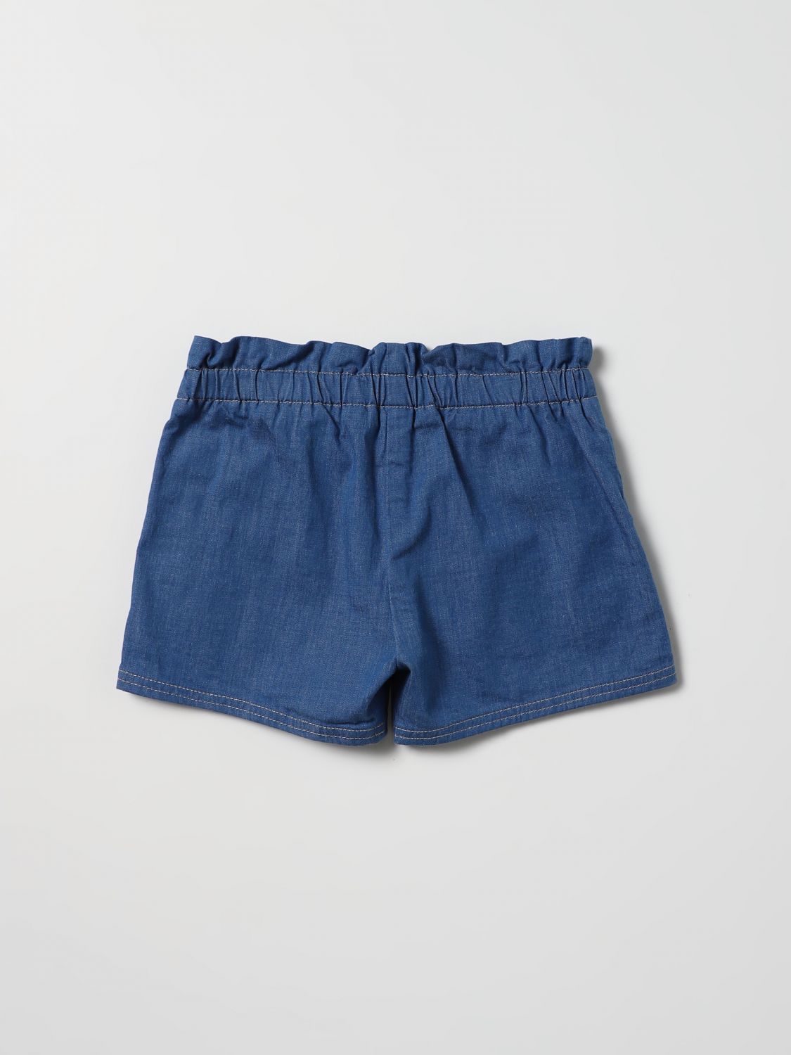 Shorts Moncler: Moncler kids' shorts gnawed blue 2