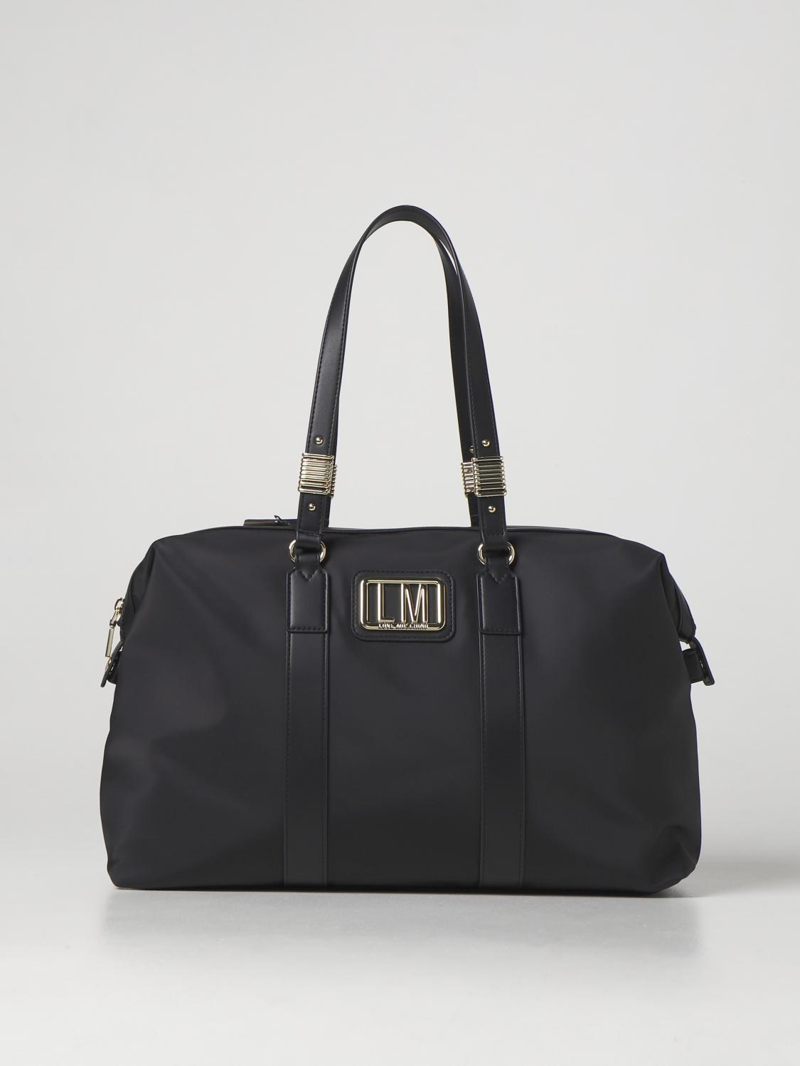 LOVE MOSCHINO: Bolso de mano mujer - Negro | Maleta Love Moschino  JC4307PP0ELG0 GIGLIO.COM