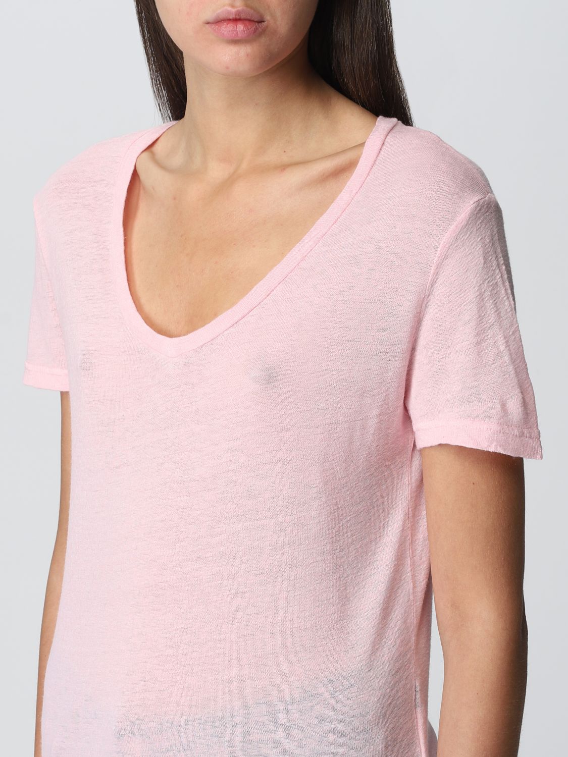 T-shirt Roy Rogers: T-shirt damen Roy Rogers pink 3