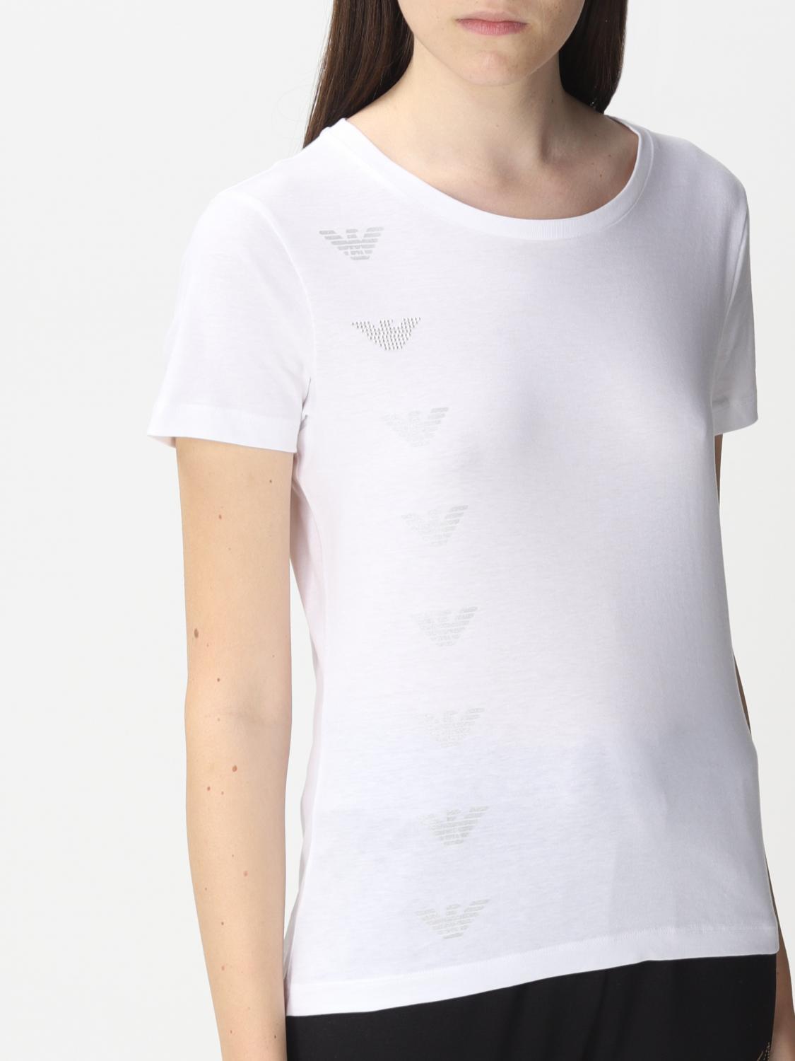T-Shirt Ea7 3LTT12TJFJZ GIGLIO 