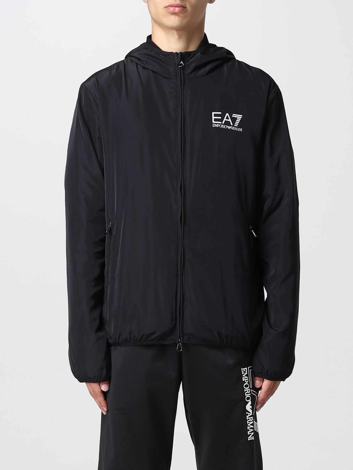 Ea7 Jacket Men In Black | ModeSens