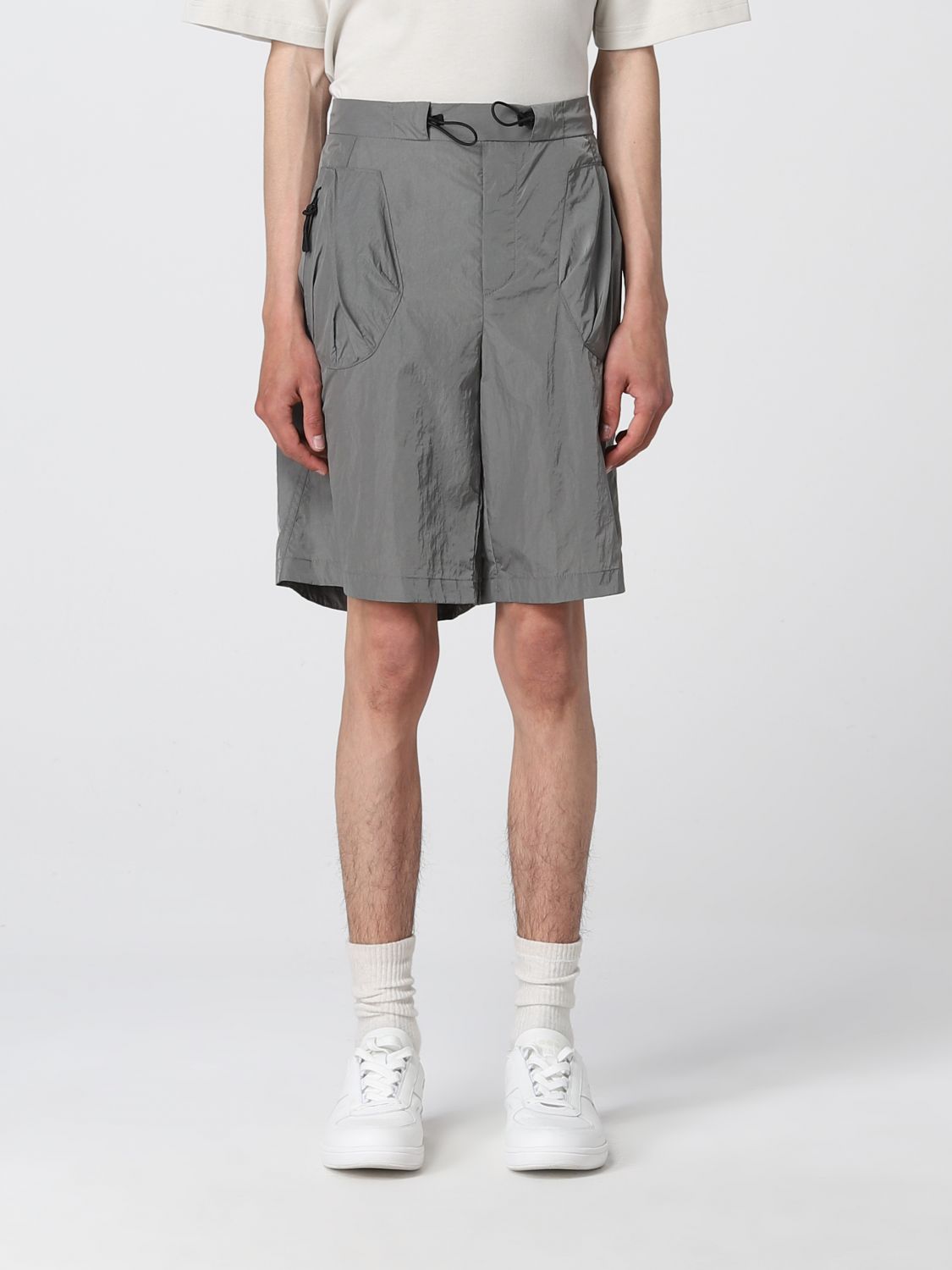 A-COLD-WALL*: short for man - Grey | A-Cold-Wall* short ACWMB106 online ...