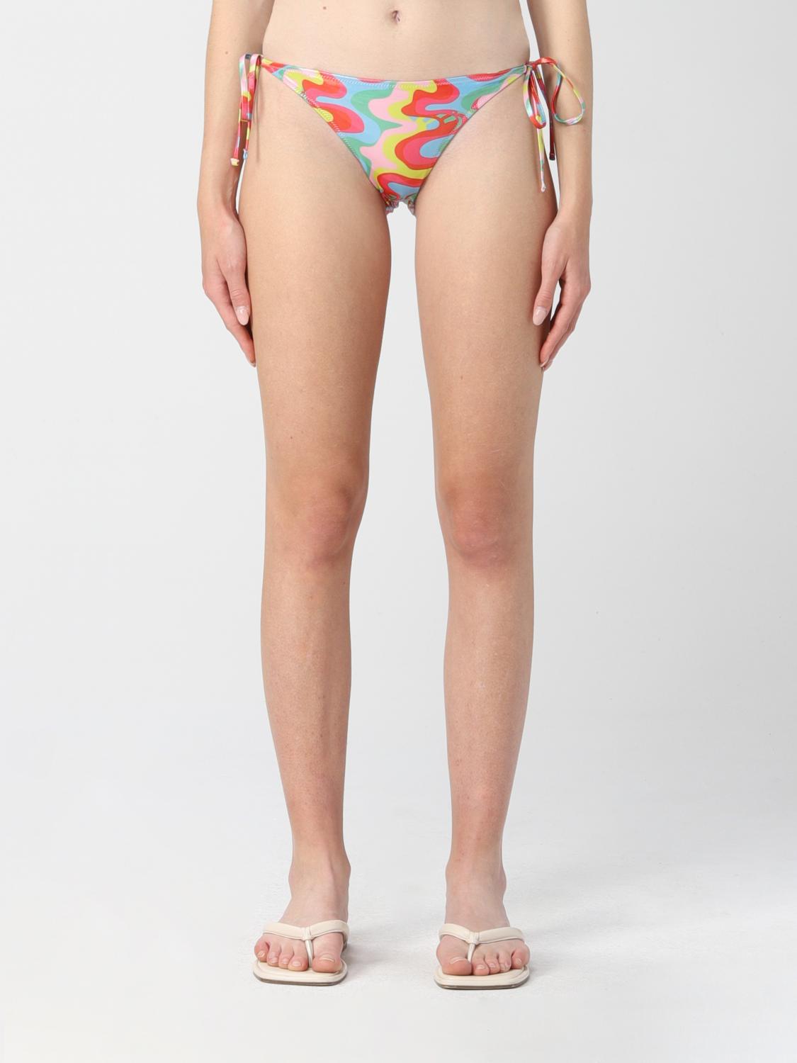 Costume Chiara Ferragni: Costume a slip Chiara Ferragni con fantasia rosa 1