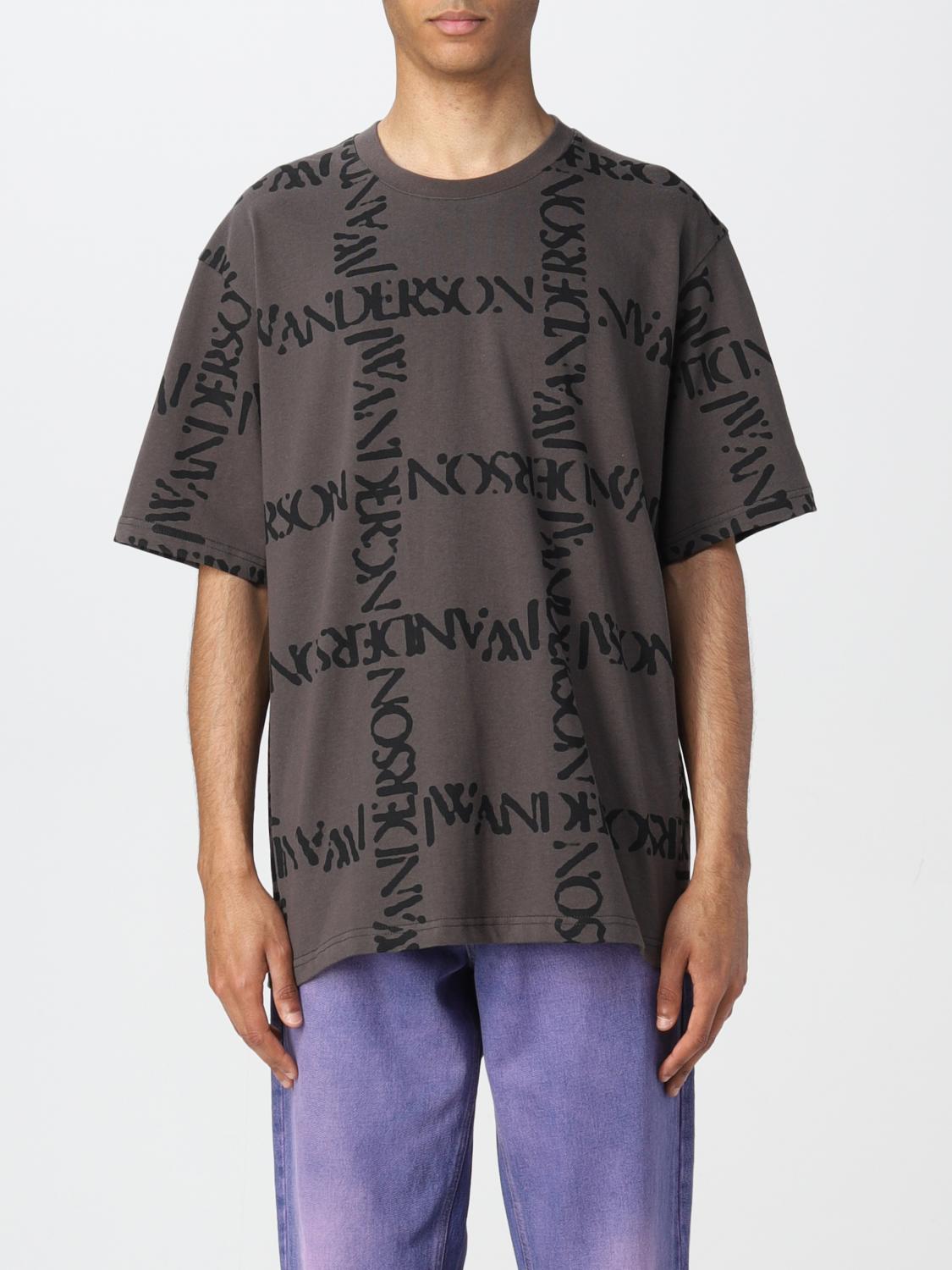 JW ANDERSON Gothic Logo Oversized T-Shirt - White