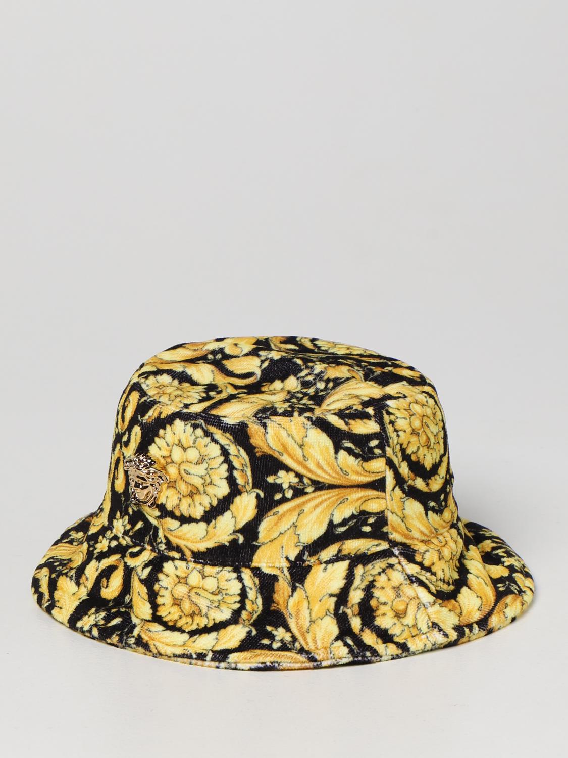 versace fisherman hat