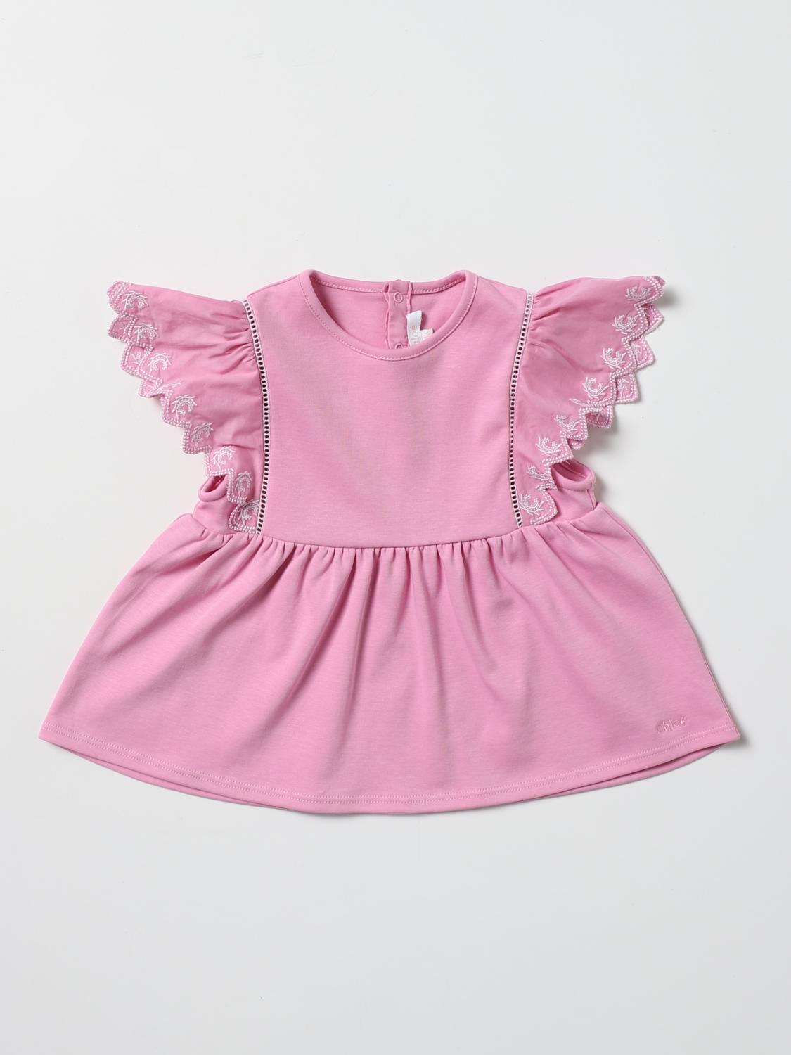 CHLOÉ TOP CHLOÉ KIDS,D14064007