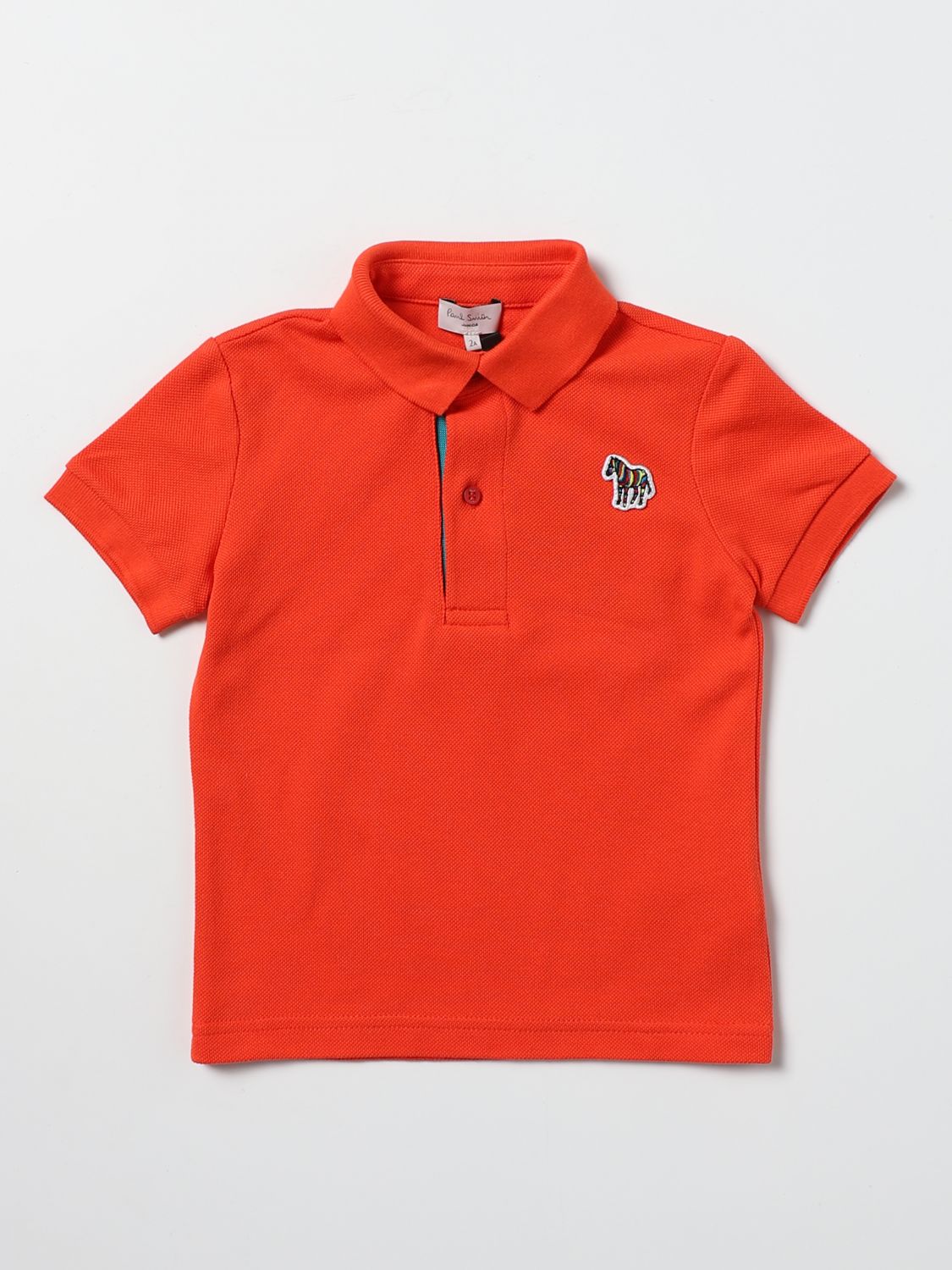 Polo Shirt Paul Smith Junior: Polo shirt kids Paul Smith Junior red 1