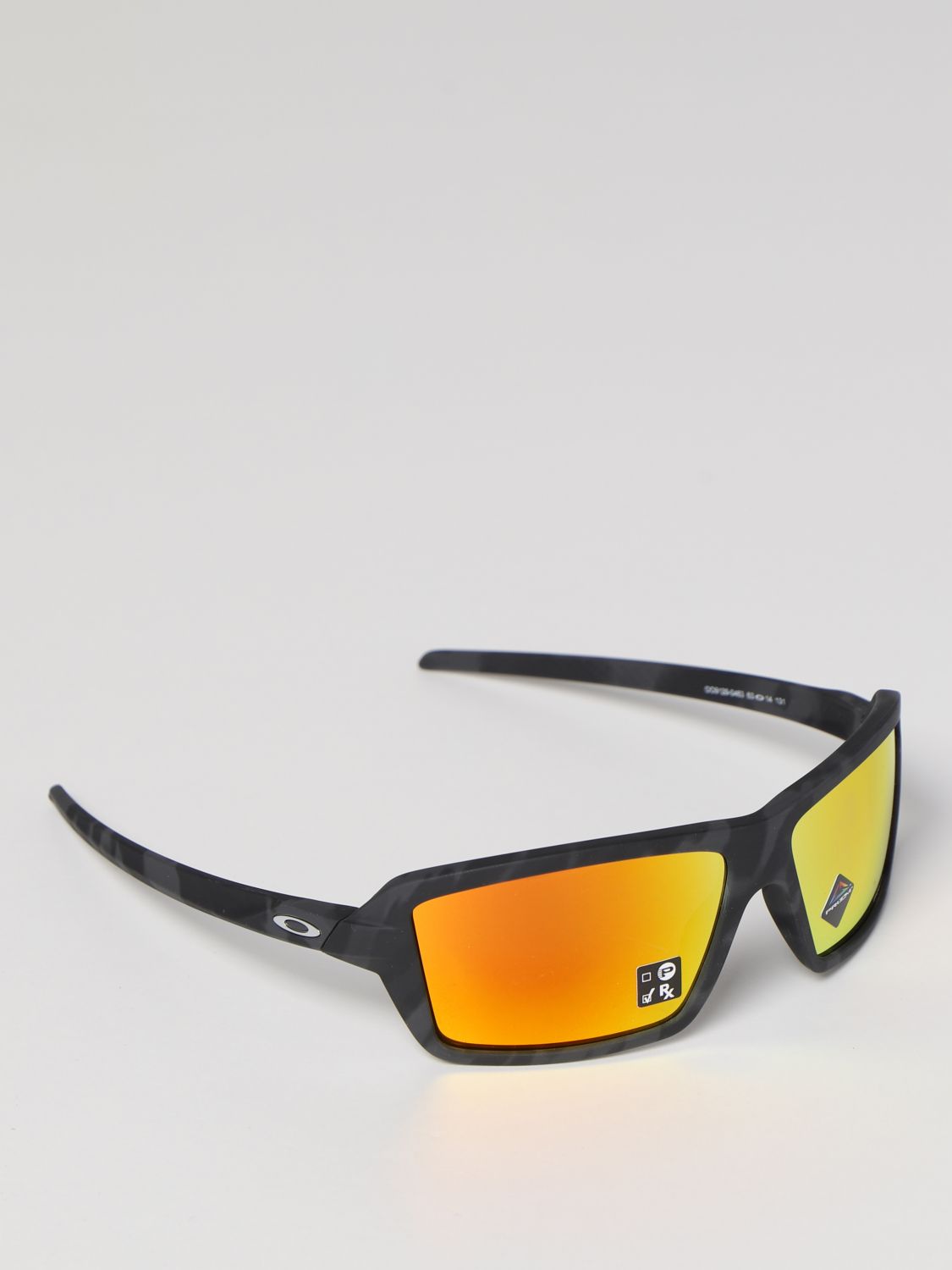 Glasses Oakley: Oakley sunglasses in acetate orange 1